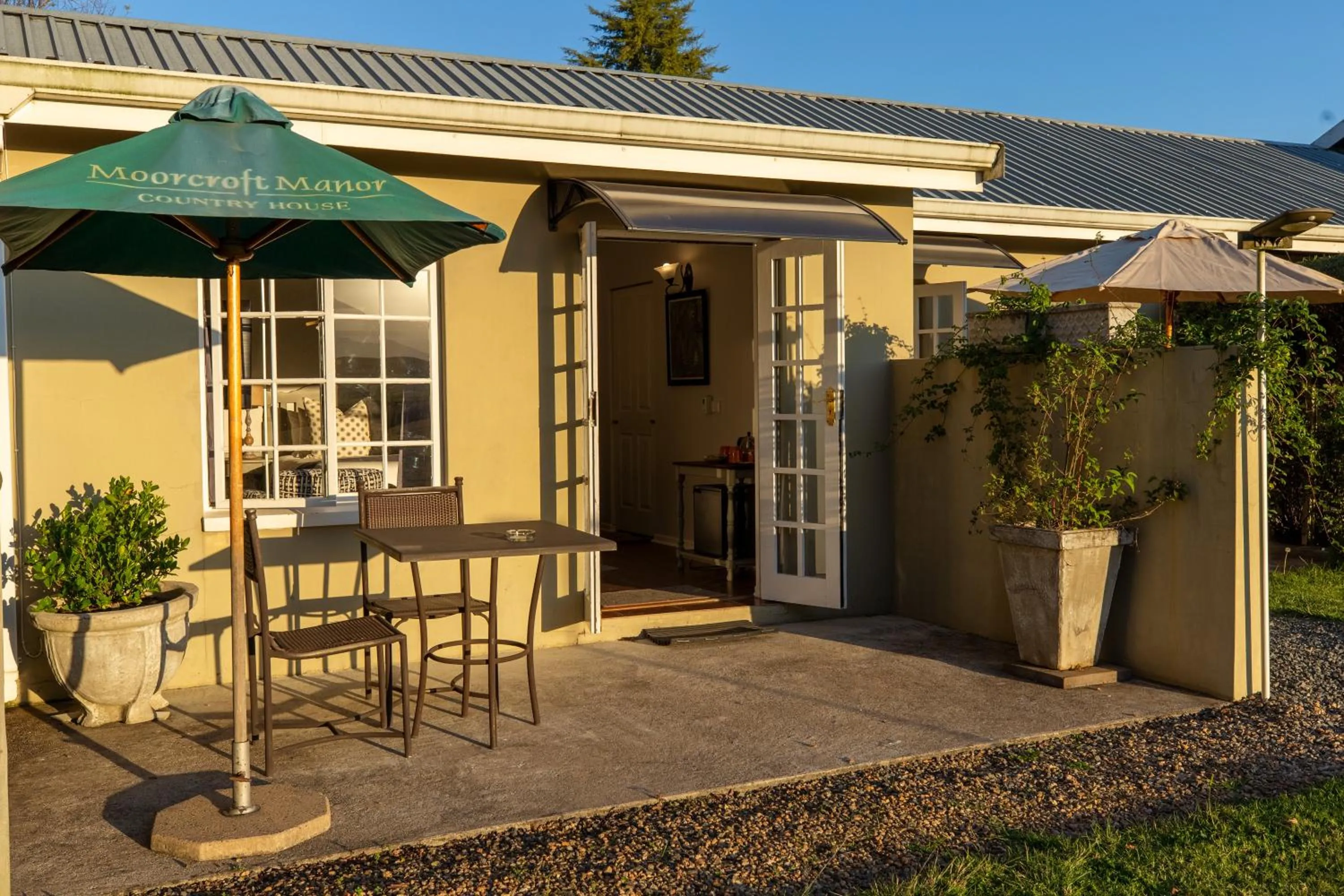 Property building in Moorcroft Manor Boutique Country Hotel