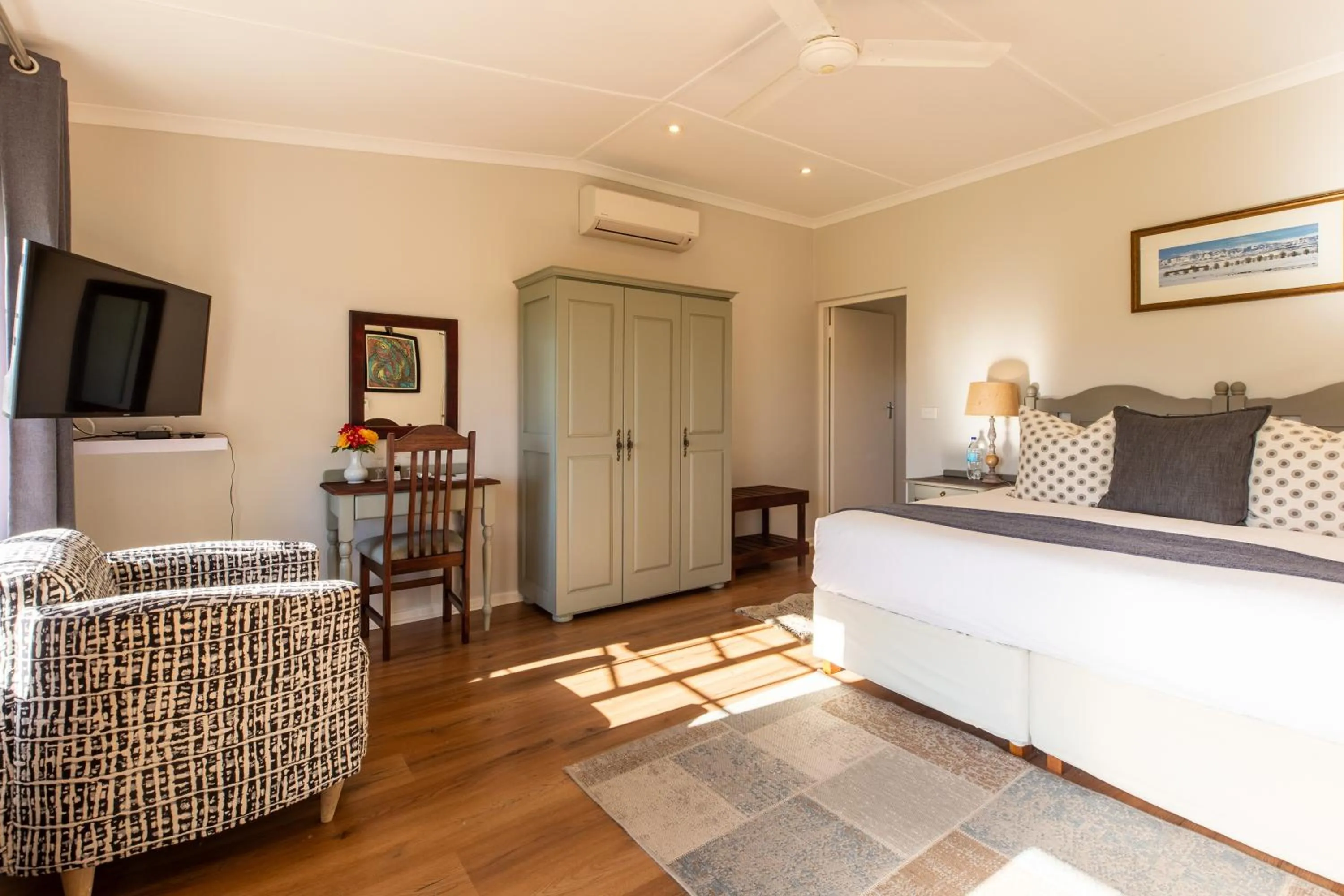 Bed in Moorcroft Manor Boutique Country Hotel