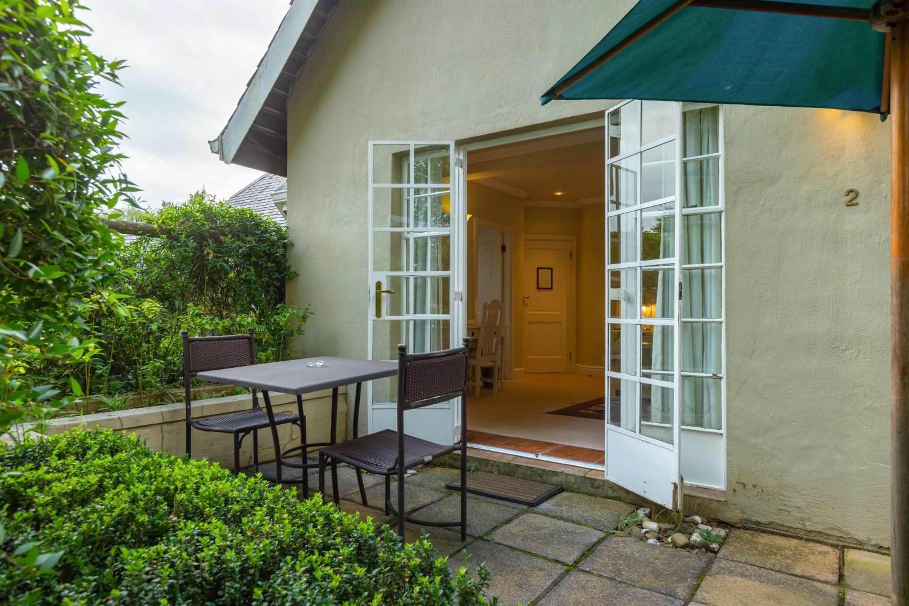 Balcony/Terrace in Moorcroft Manor Boutique Country Hotel