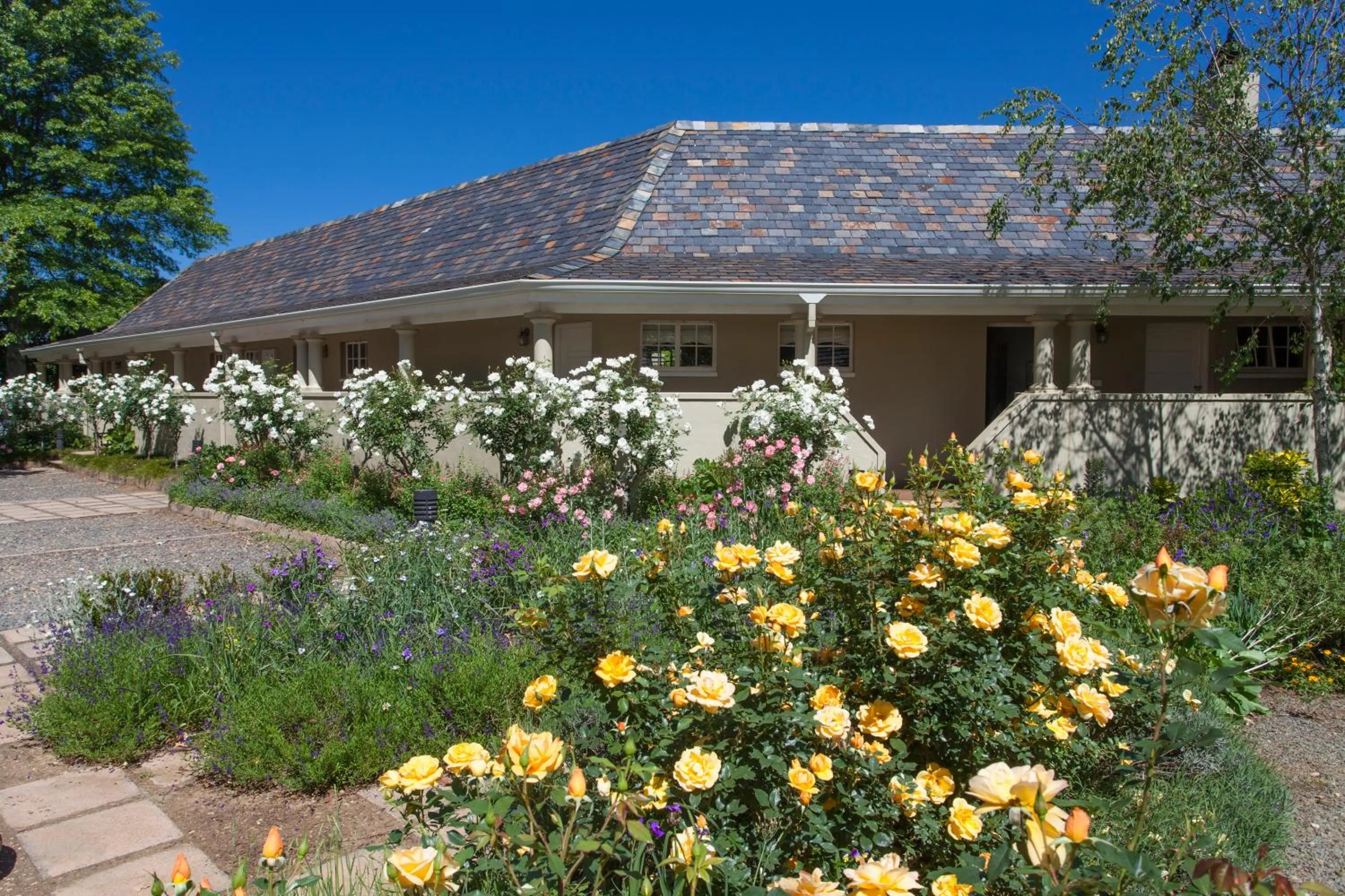 Property building in Moorcroft Manor Boutique Country Hotel