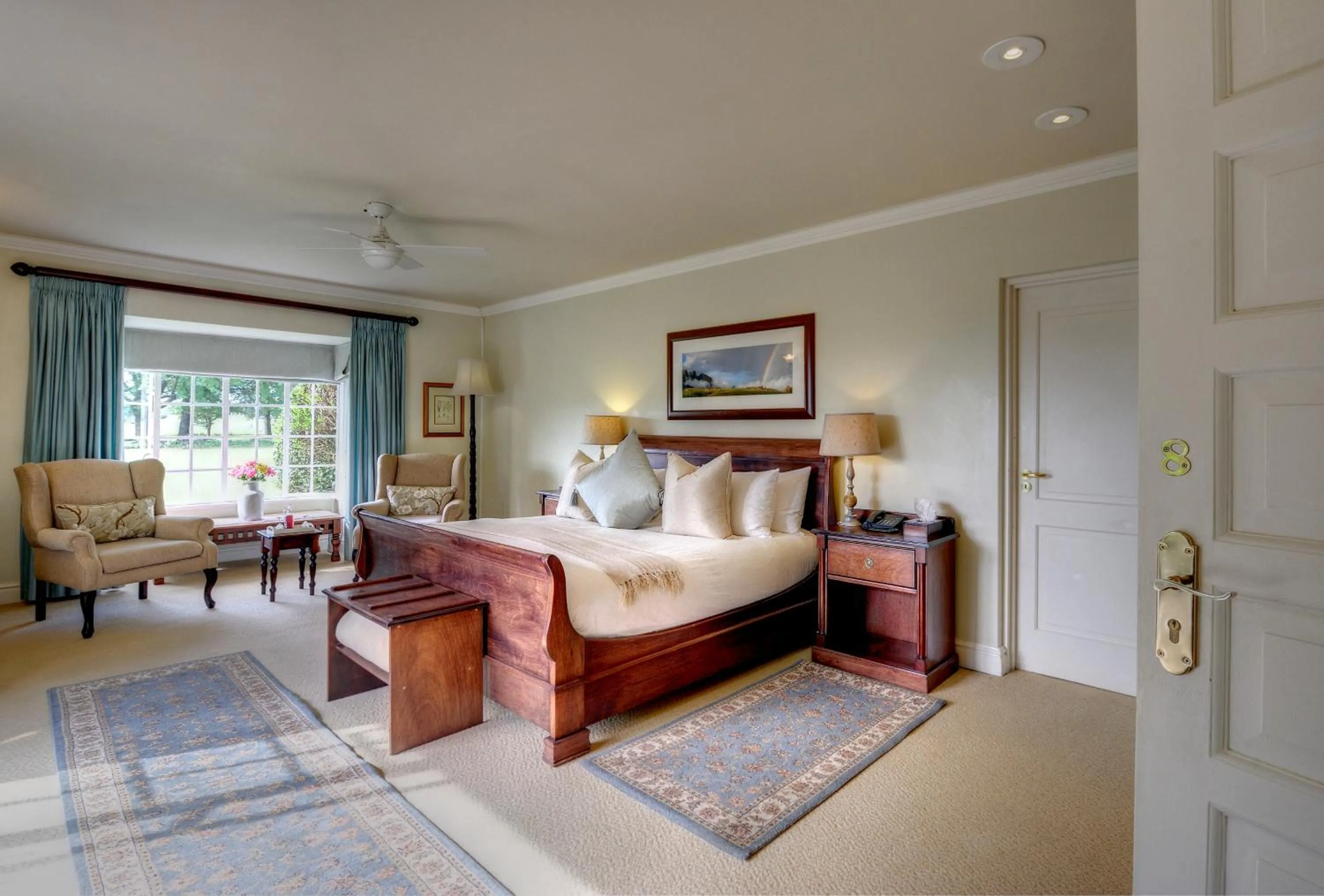 Photo of the whole room, Bed in Moorcroft Manor Boutique Country Hotel