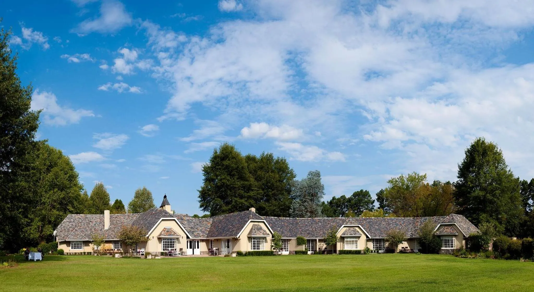 Property building in Moorcroft Manor Boutique Country Hotel