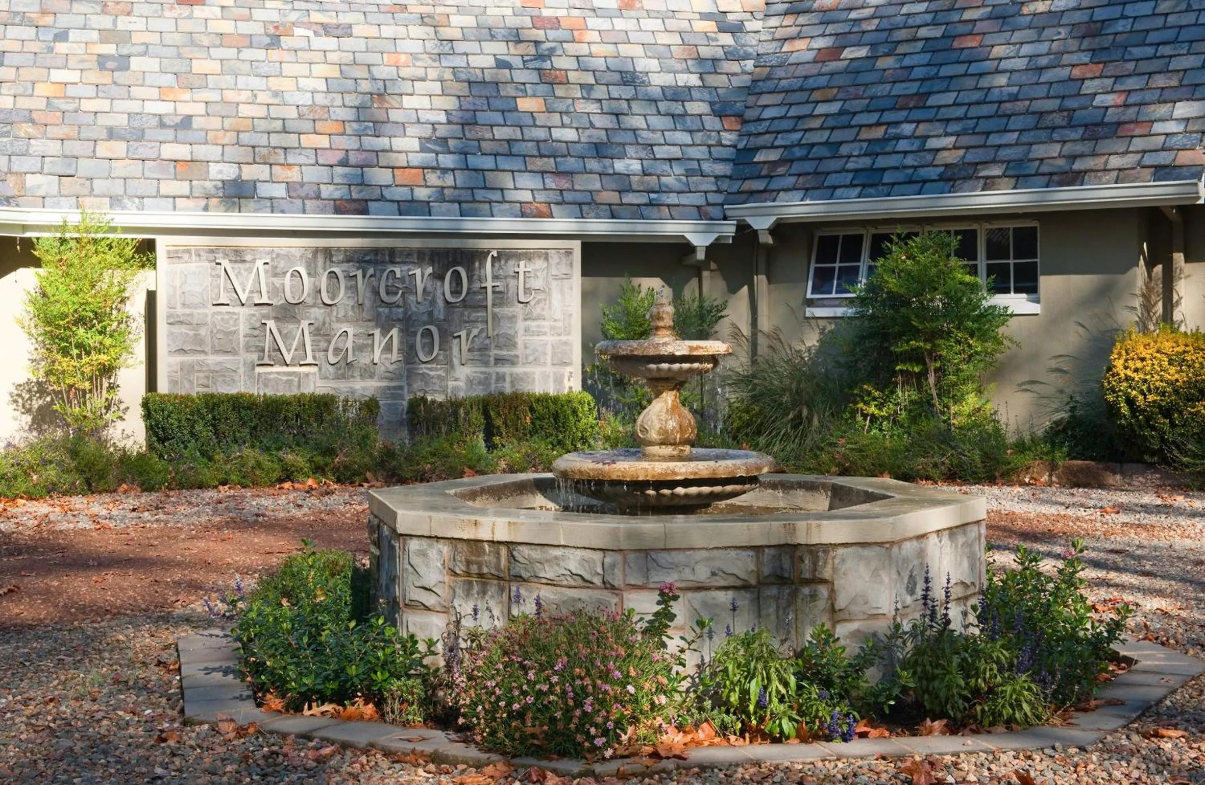 Property building in Moorcroft Manor Boutique Country Hotel