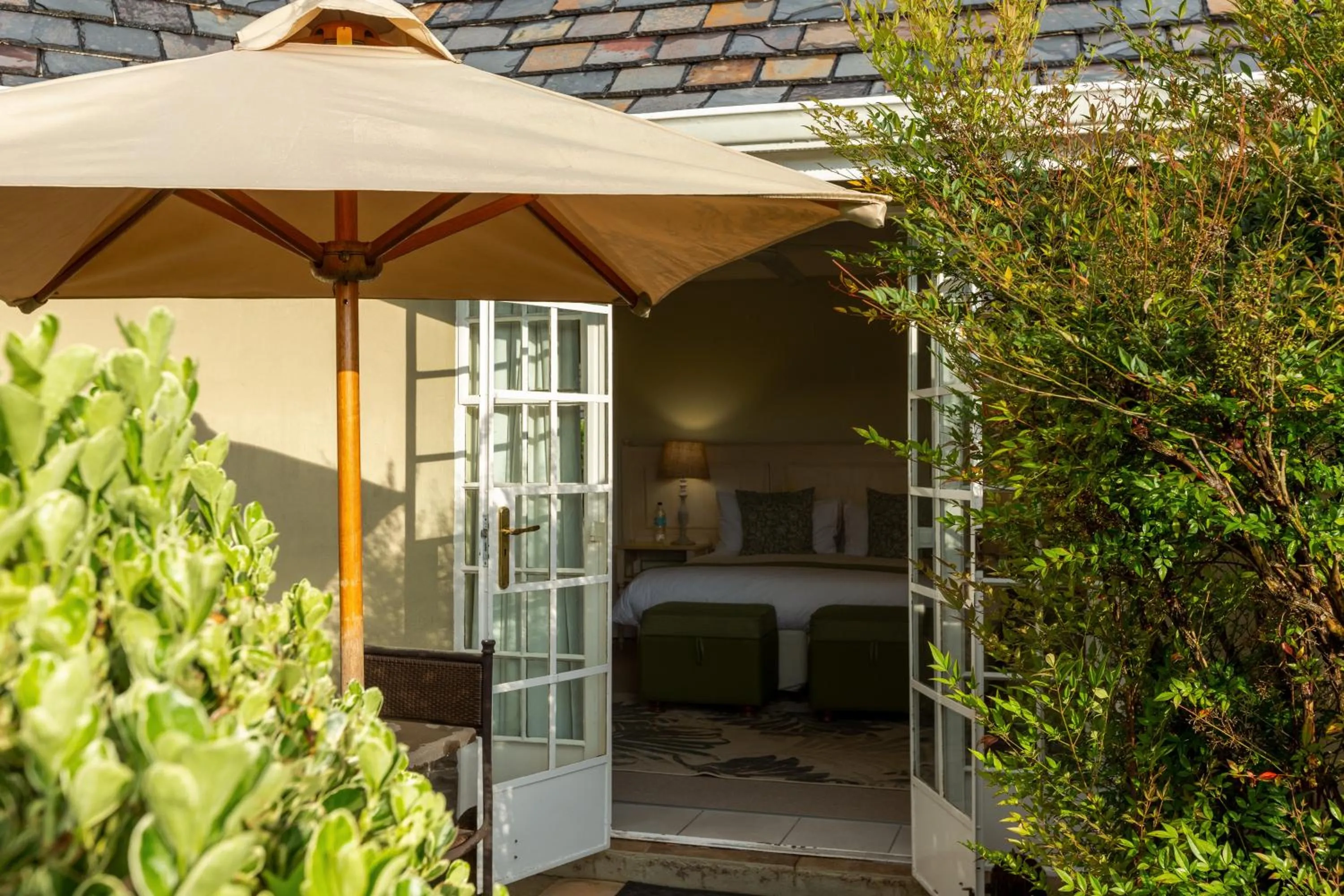 Garden in Moorcroft Manor Boutique Country Hotel