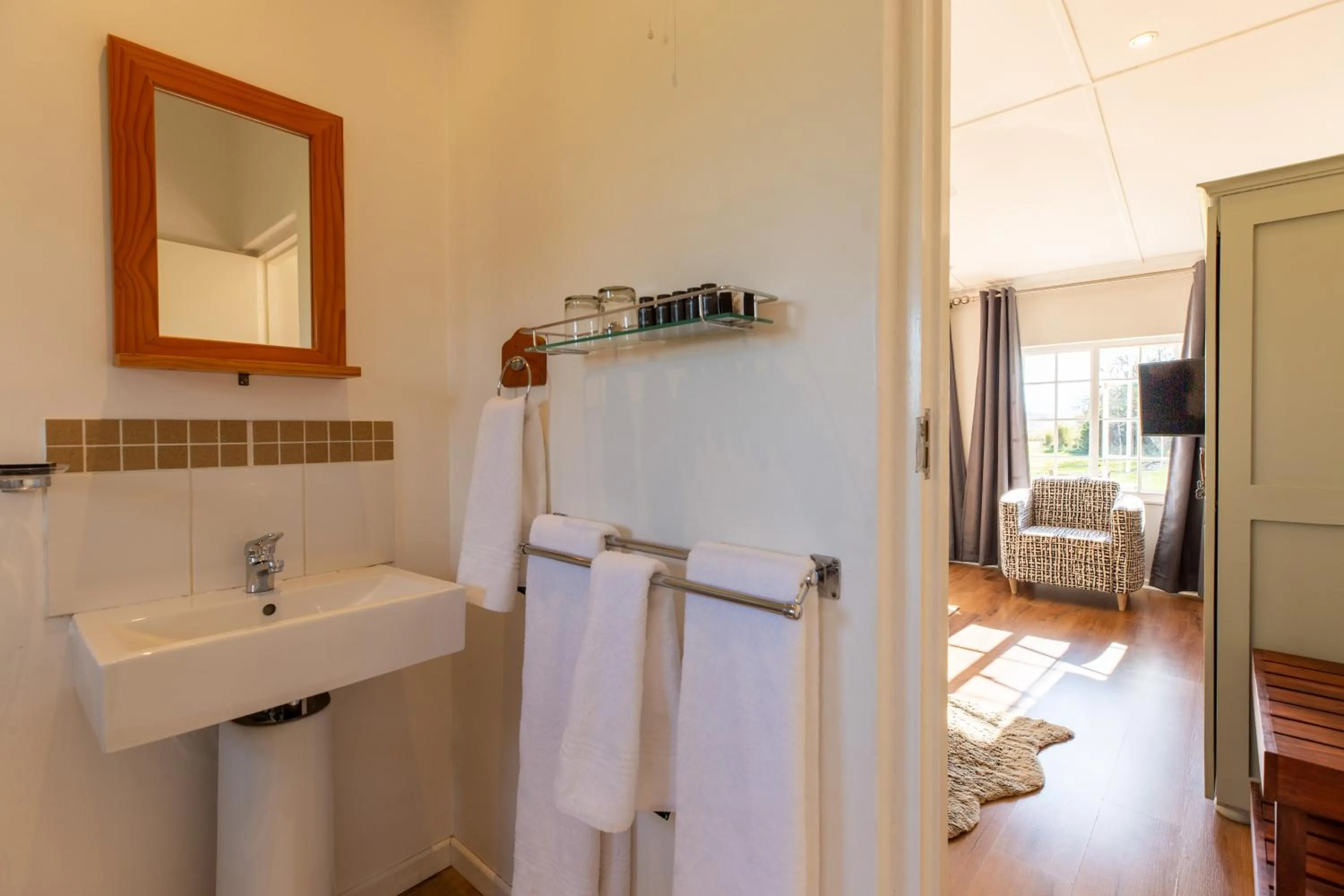 Bathroom in Moorcroft Manor Boutique Country Hotel