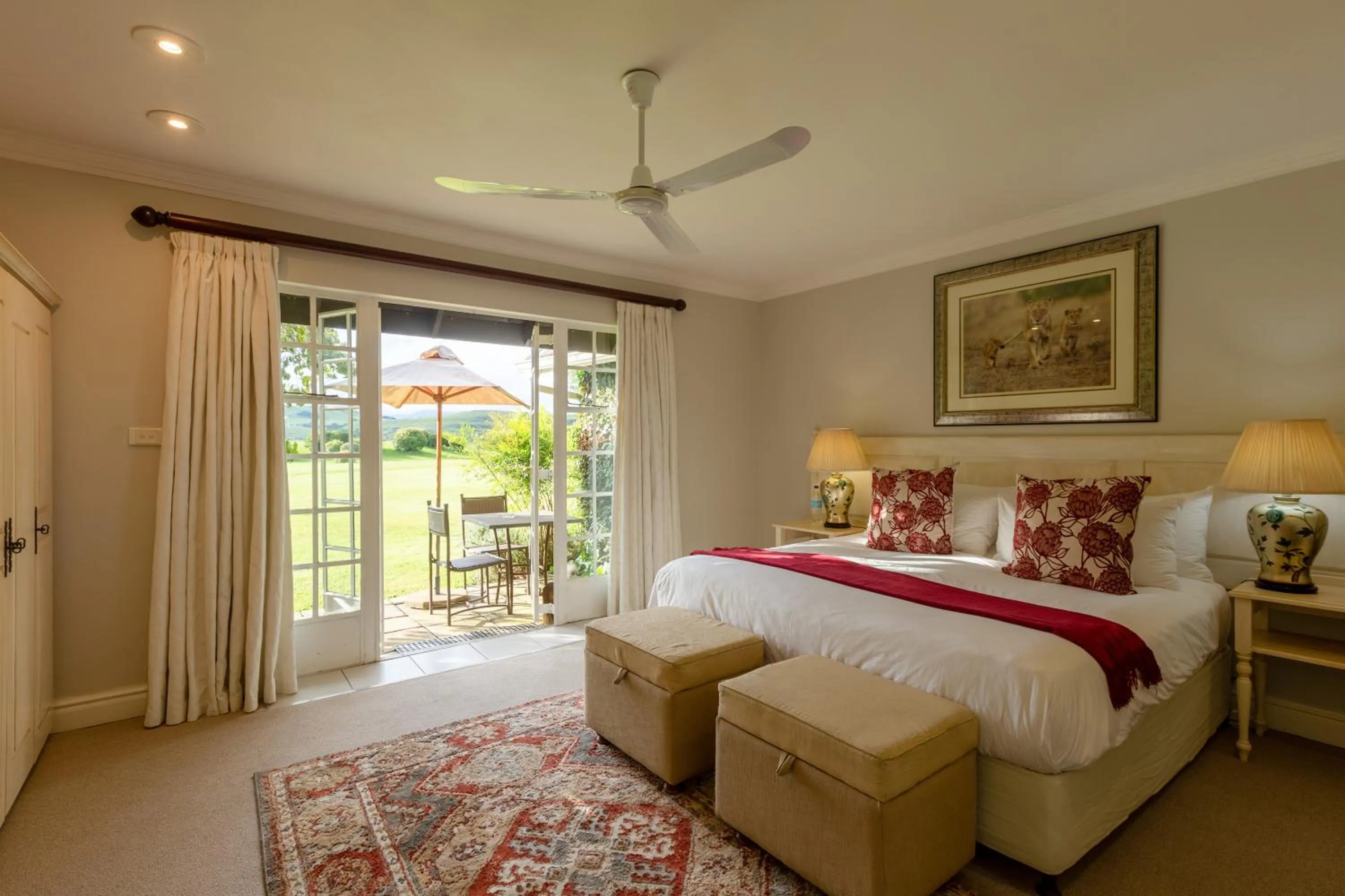 Photo of the whole room, Bed in Moorcroft Manor Boutique Country Hotel