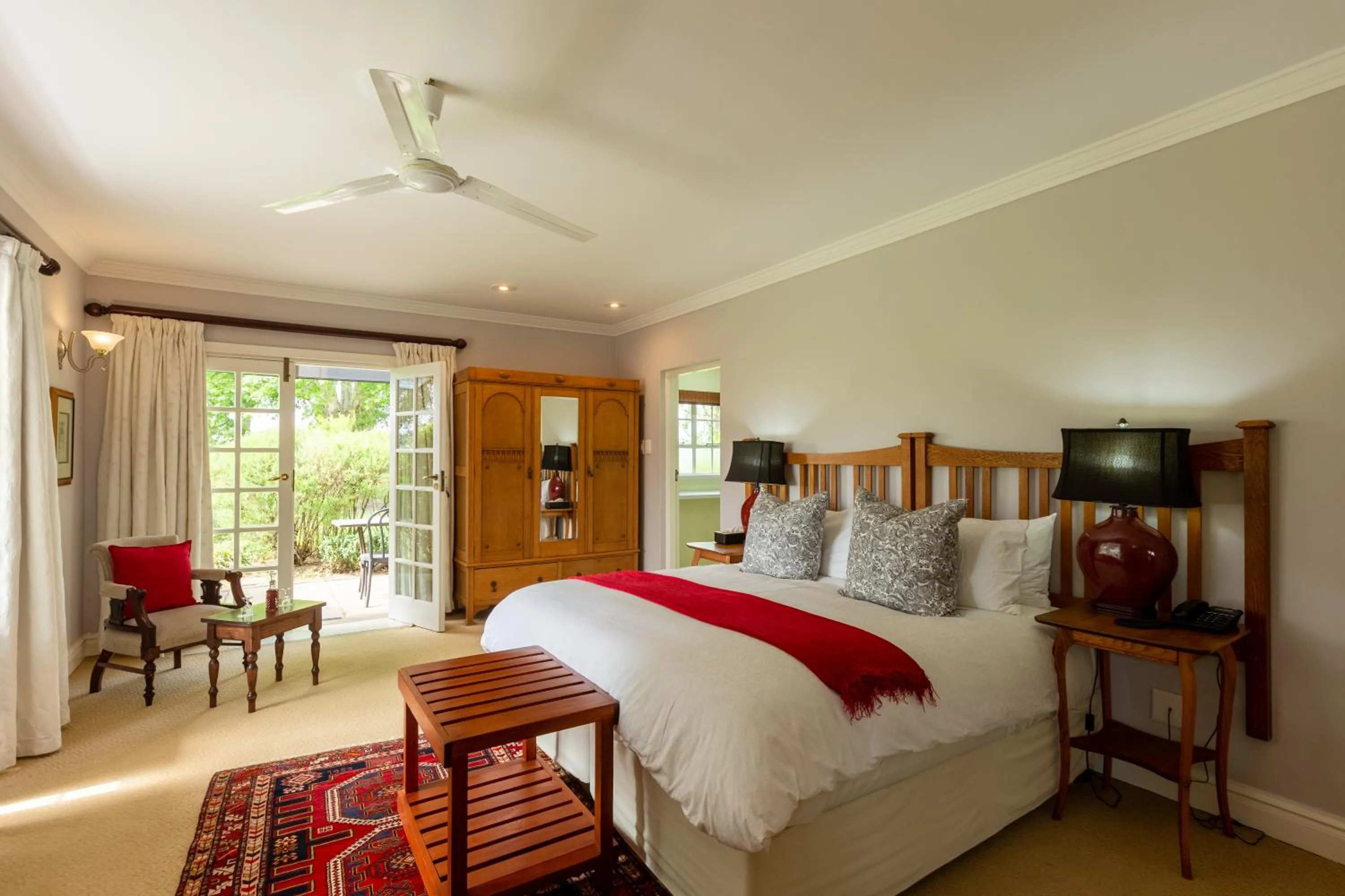 Photo of the whole room, Bed in Moorcroft Manor Boutique Country Hotel