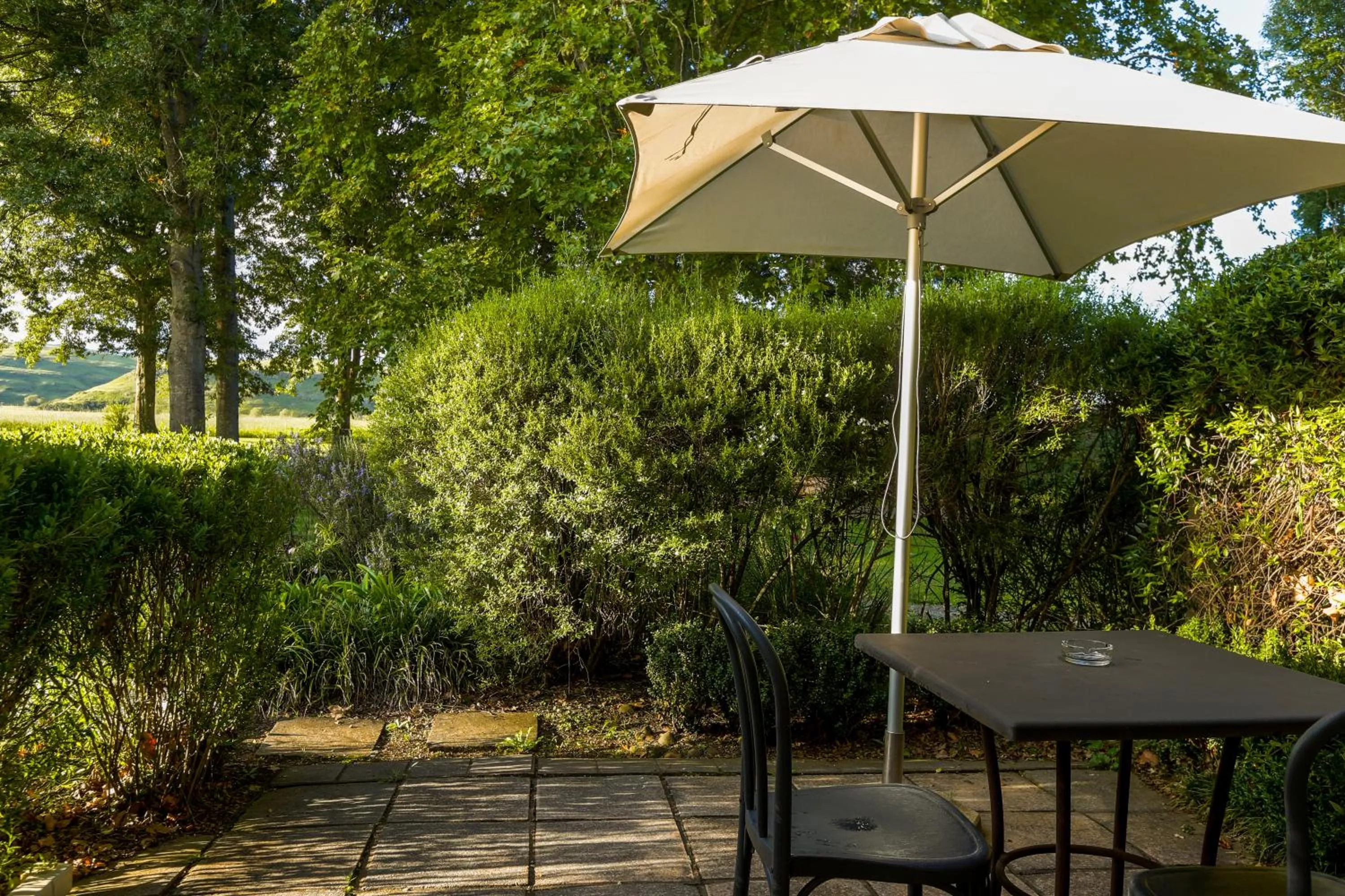 Patio in Moorcroft Manor Boutique Country Hotel