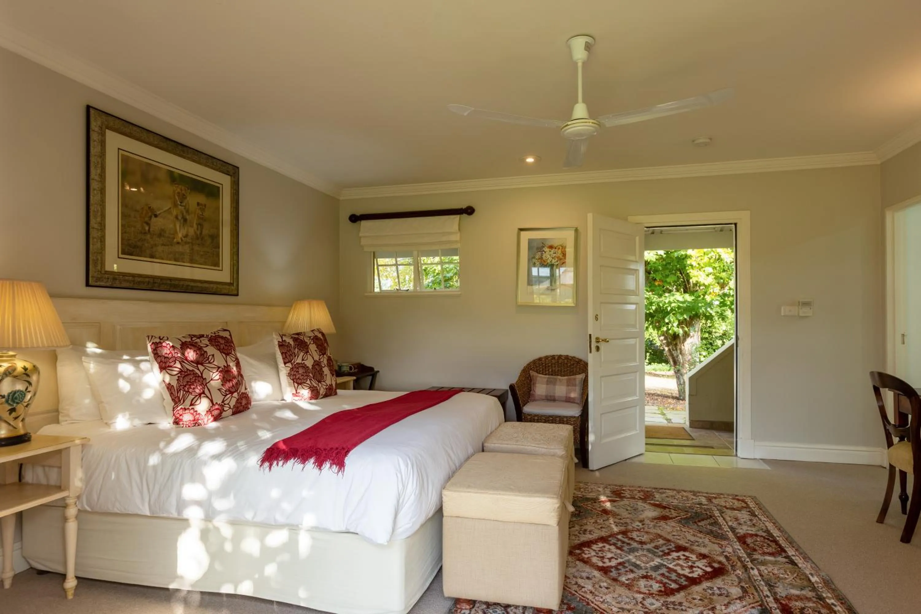 Photo of the whole room, Bed in Moorcroft Manor Boutique Country Hotel