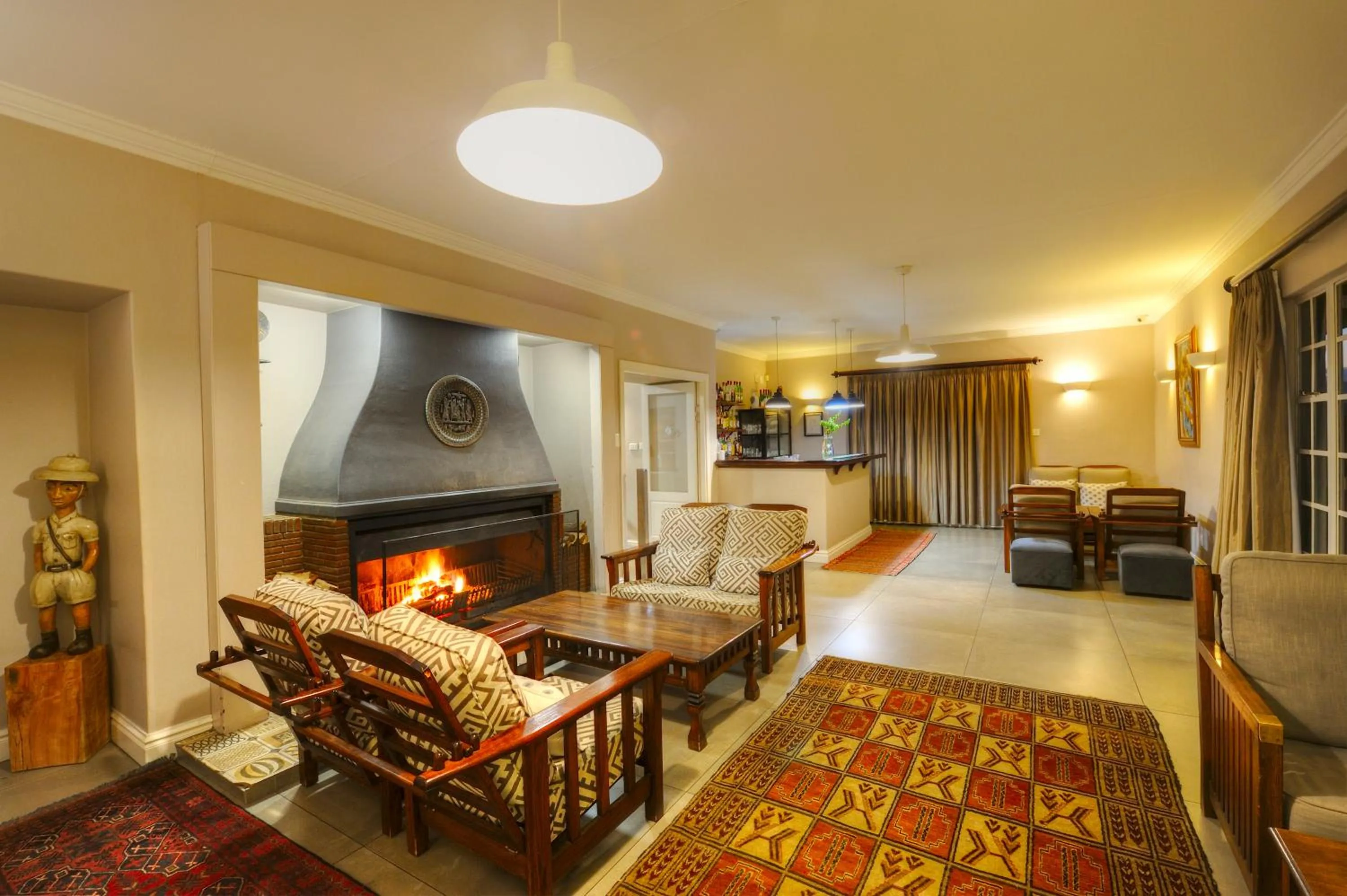 Lounge or bar in Moorcroft Manor Boutique Country Hotel