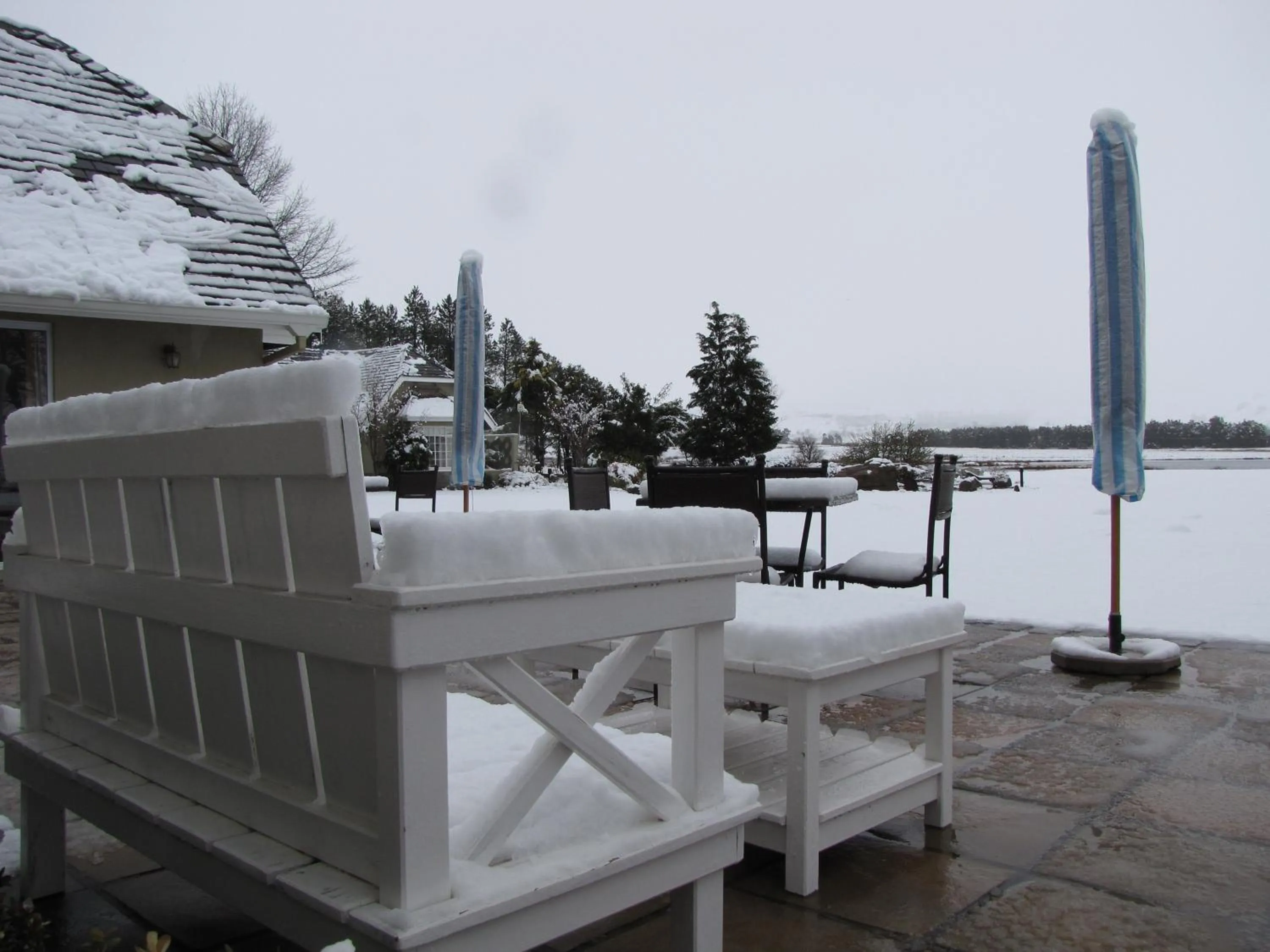 Natural landscape in Moorcroft Manor Boutique Country Hotel