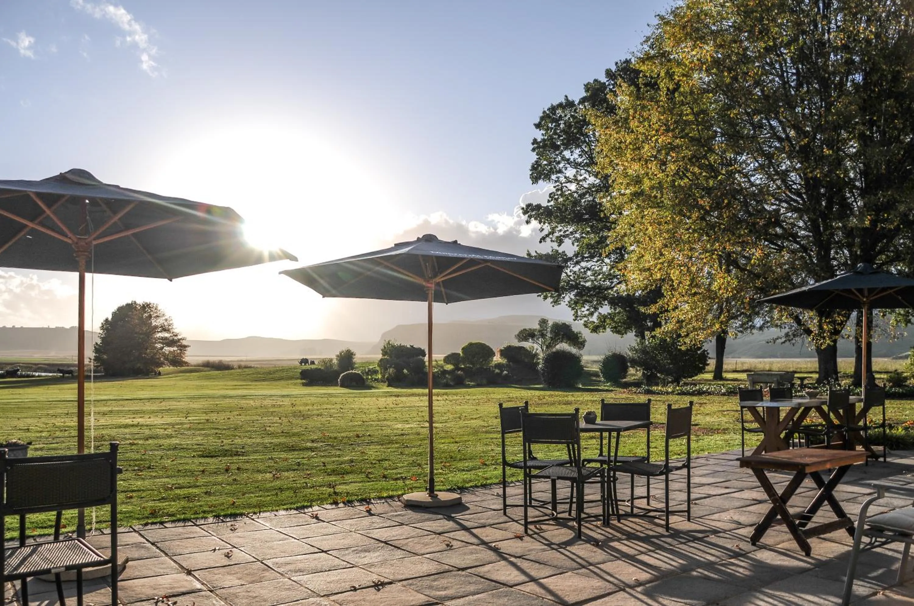View (from property/room) in Moorcroft Manor Boutique Country Hotel