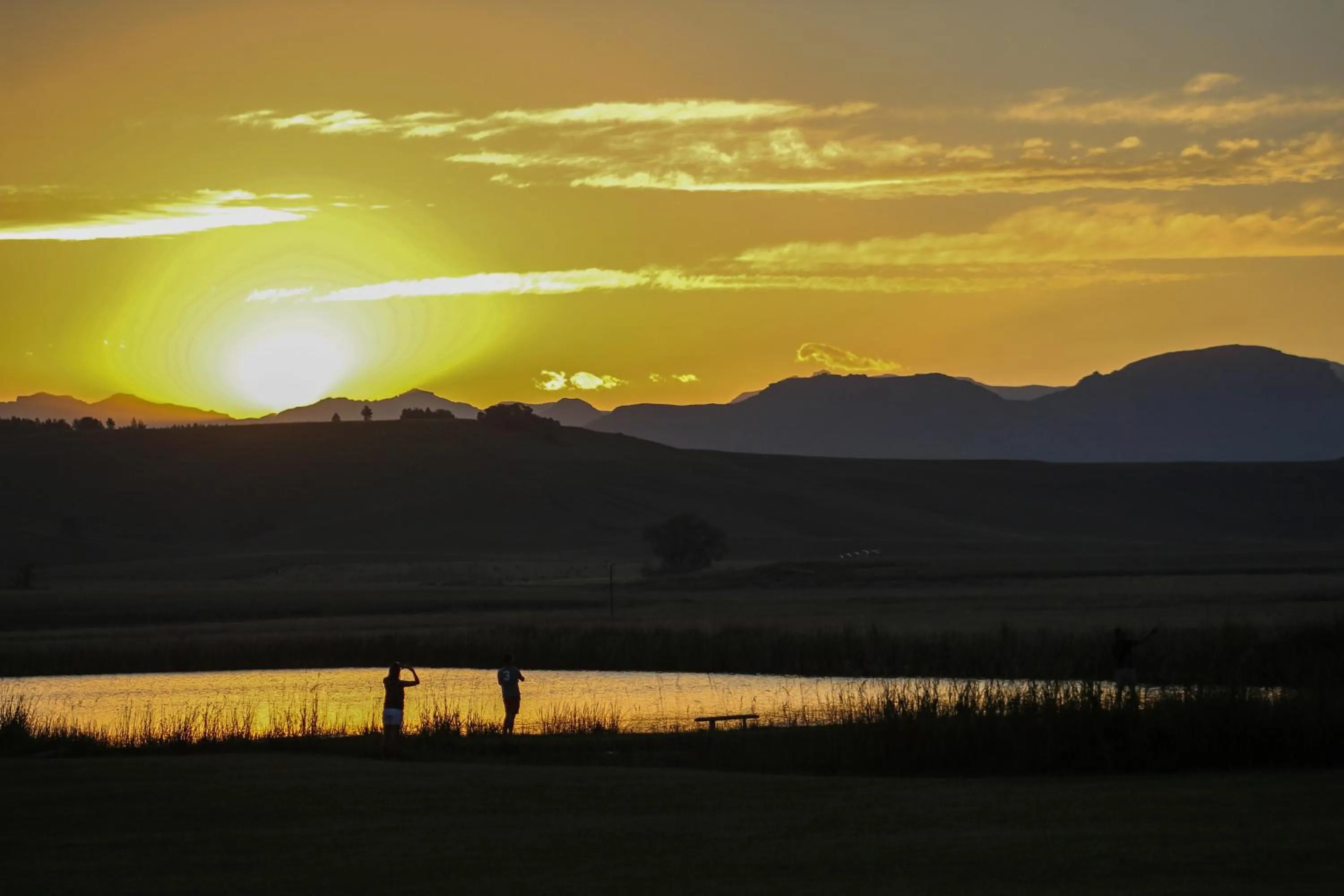 Natural landscape in Moorcroft Manor Boutique Country Hotel