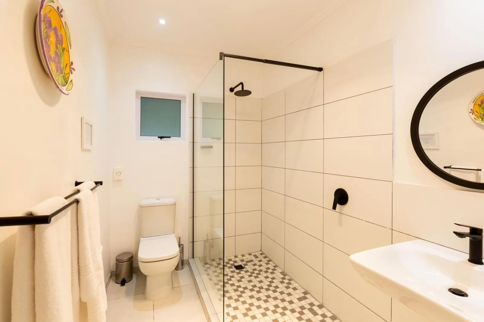 Bathroom in Moorcroft Manor Boutique Country Hotel