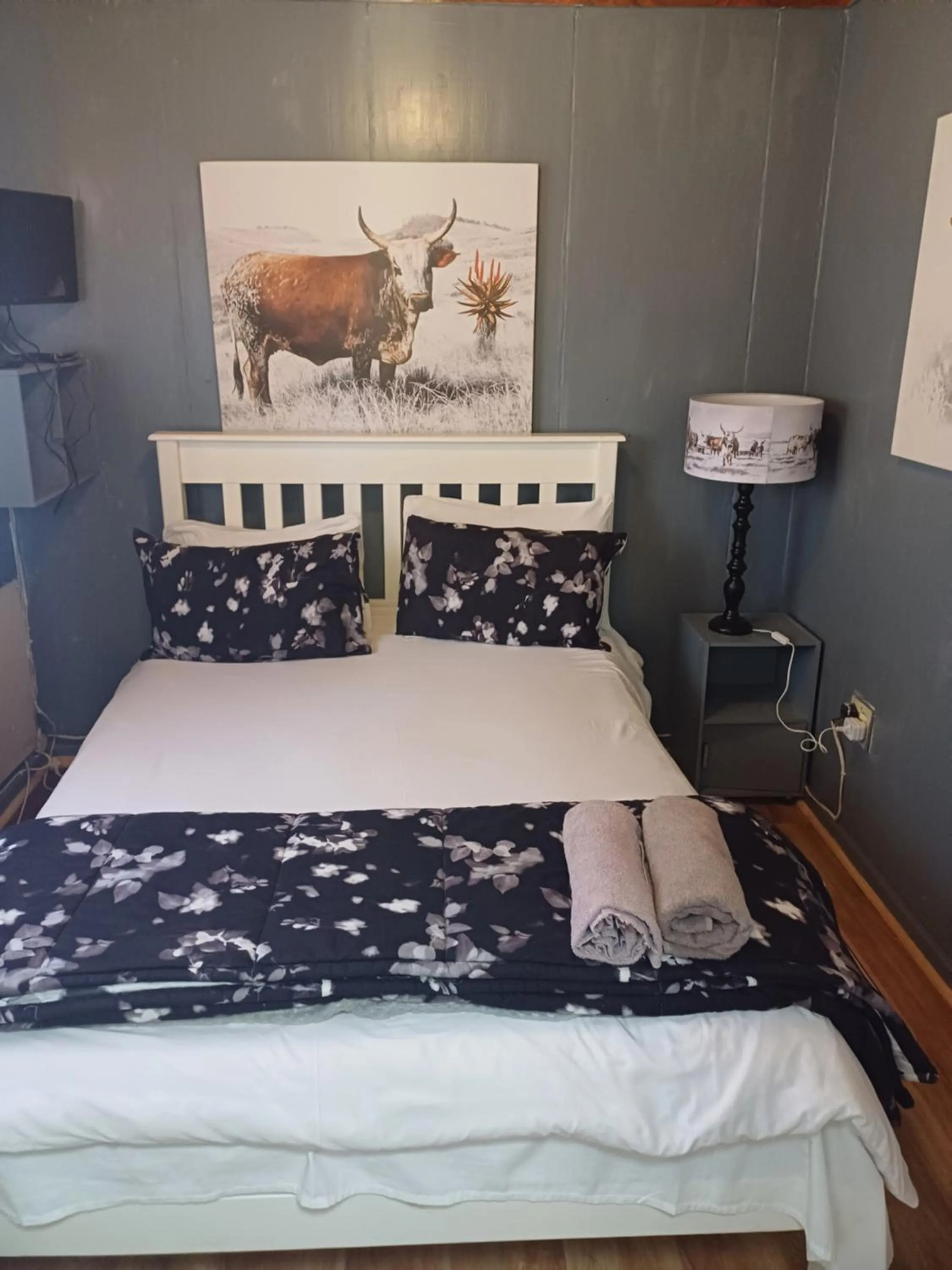 Bed in CenturionSleep&Go