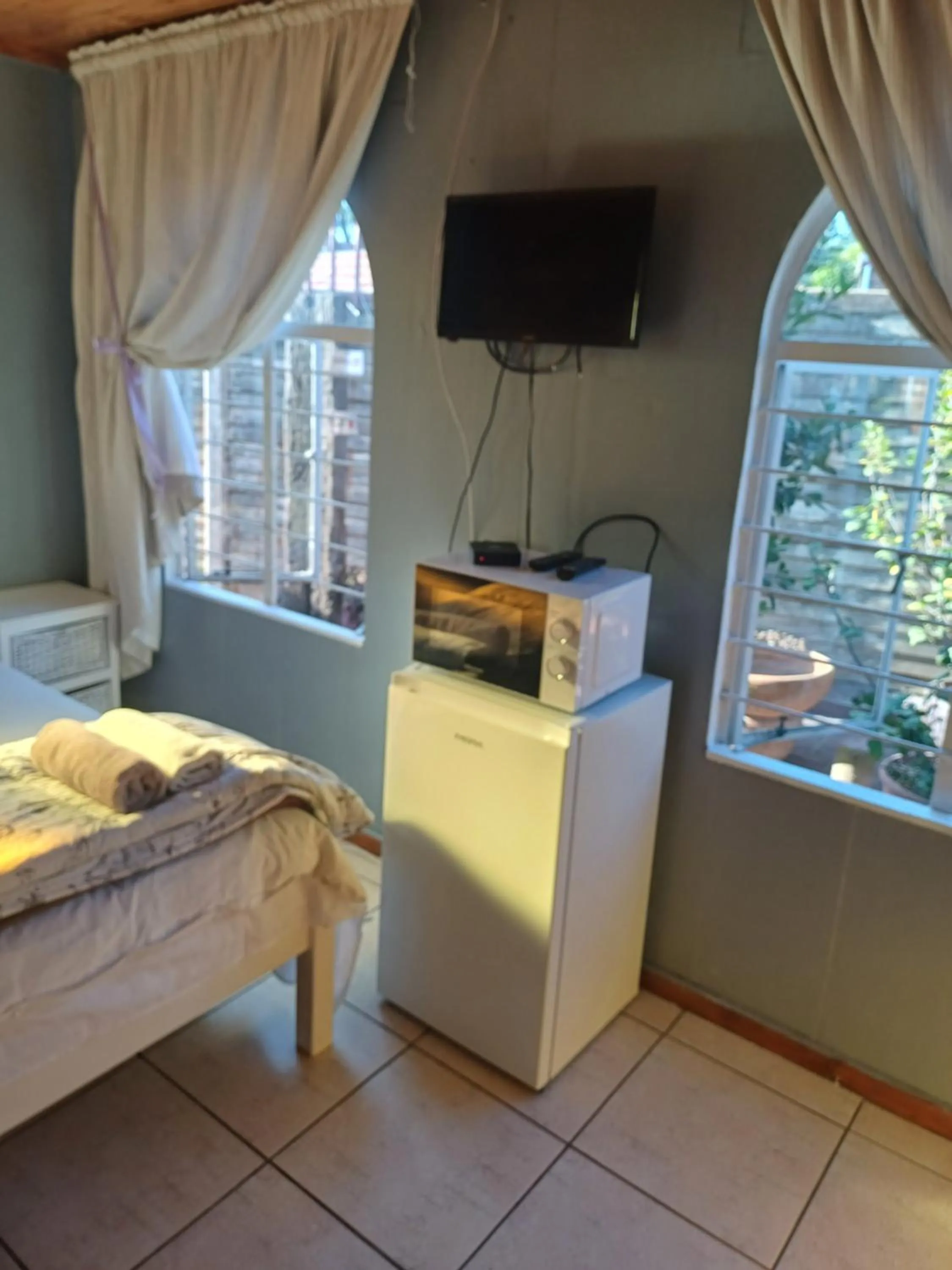 Bed in CenturionSleep&Go