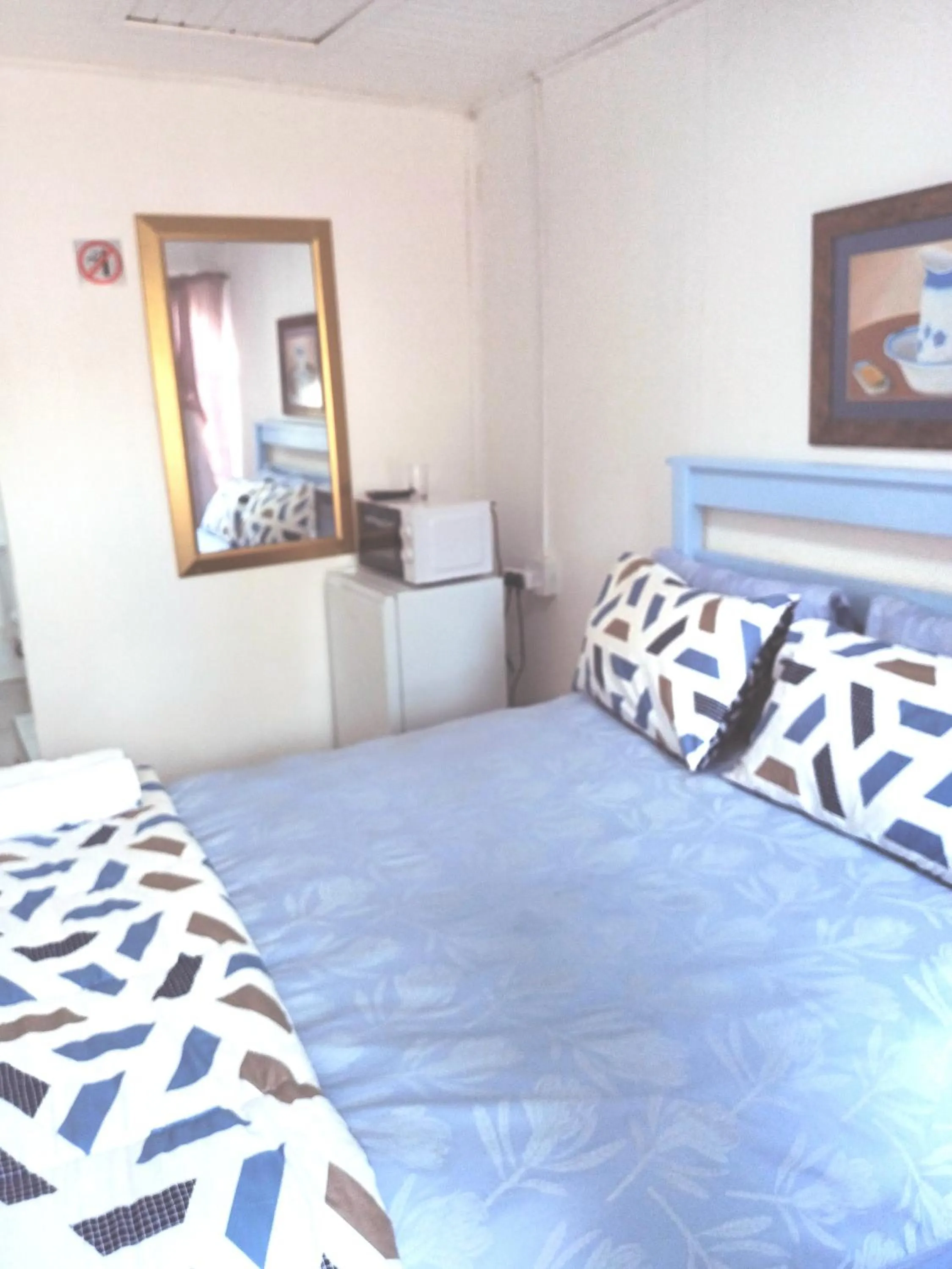 Bed in CenturionSleep&Go