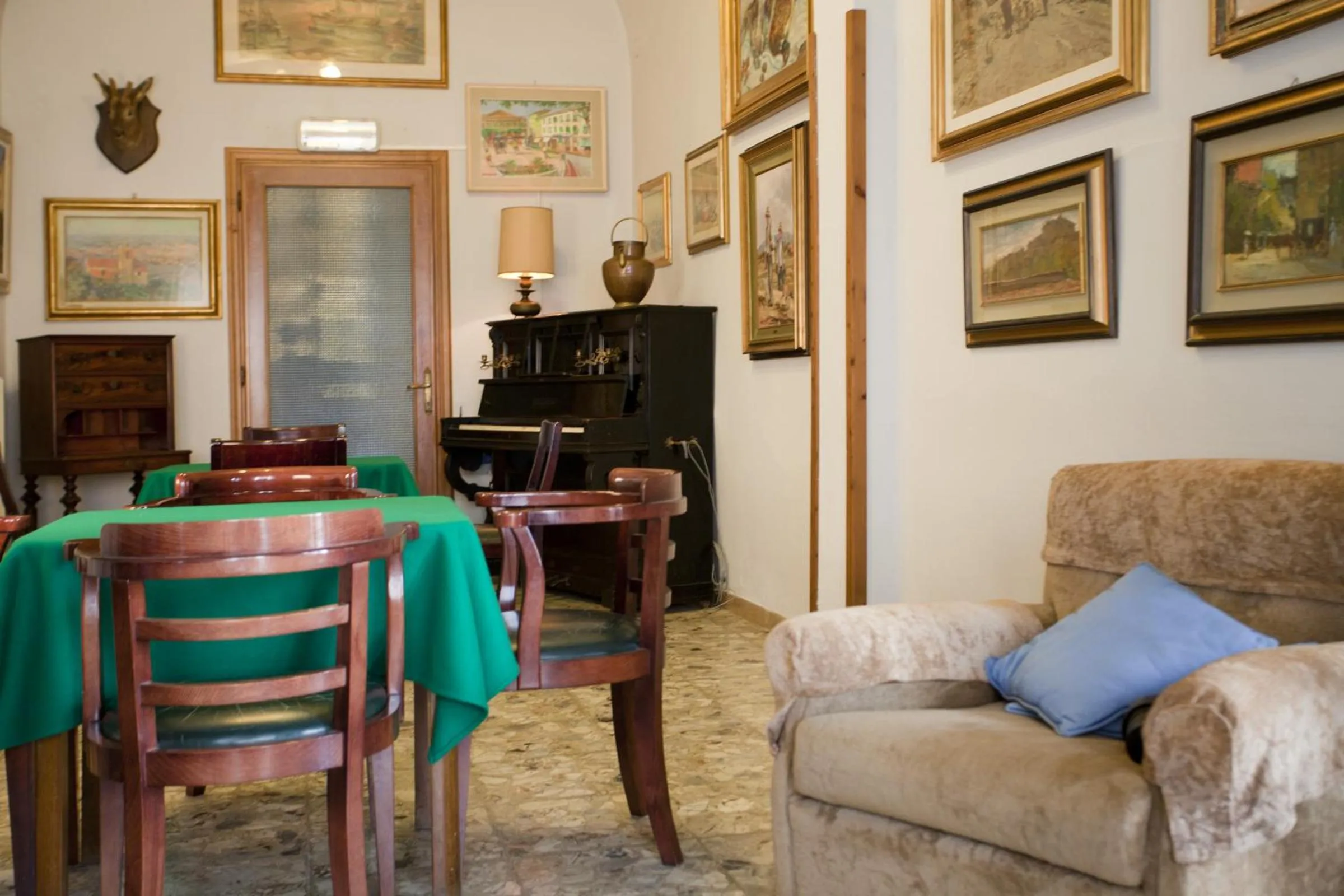 Lounge or bar in Albergo Stella