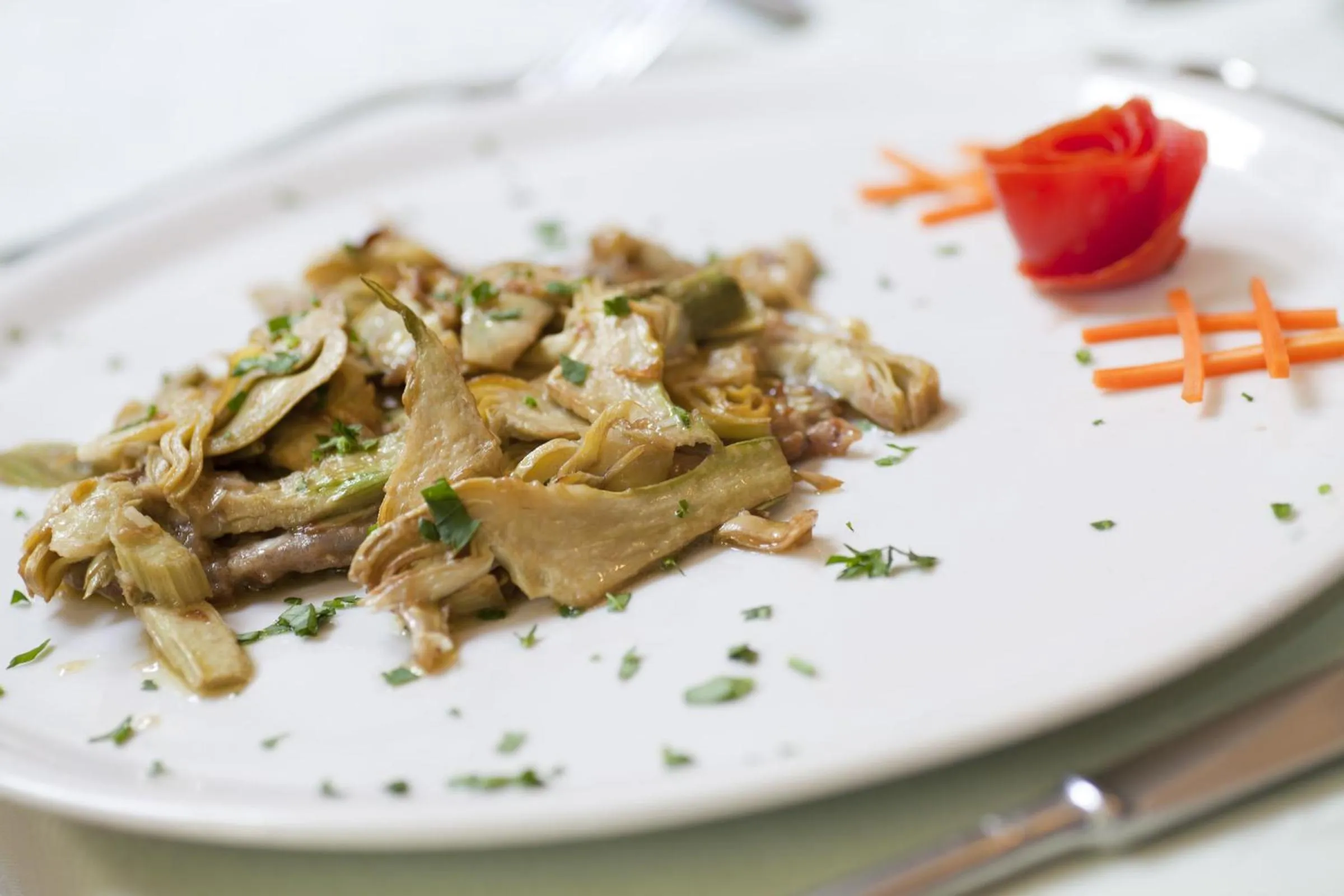 Lunch in Albergo Stella