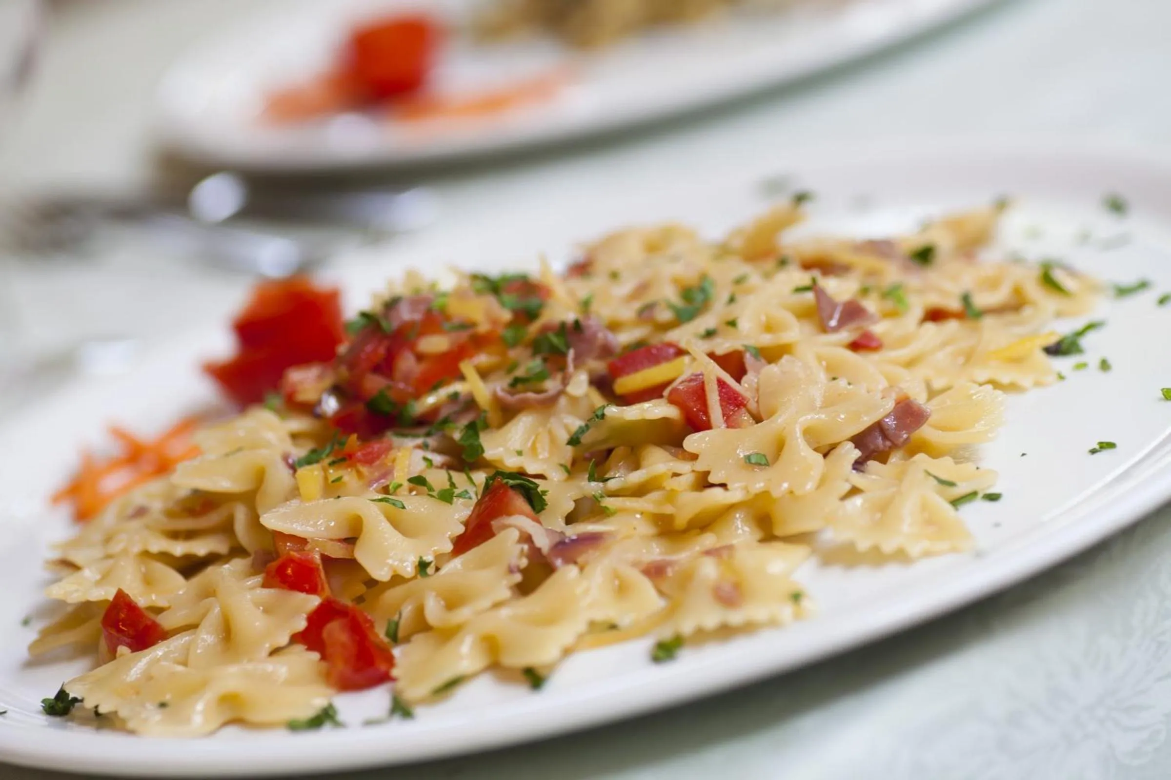 Lunch in Albergo Stella
