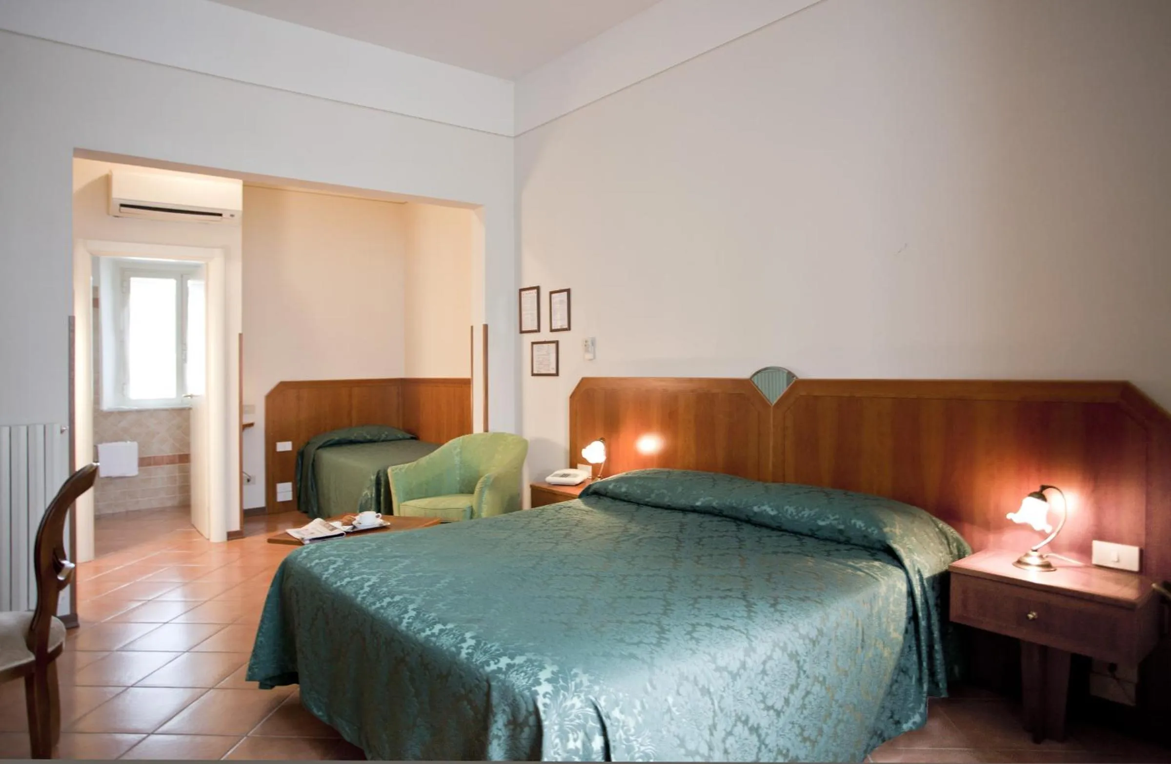 Bedroom, Bed in Albergo Stella