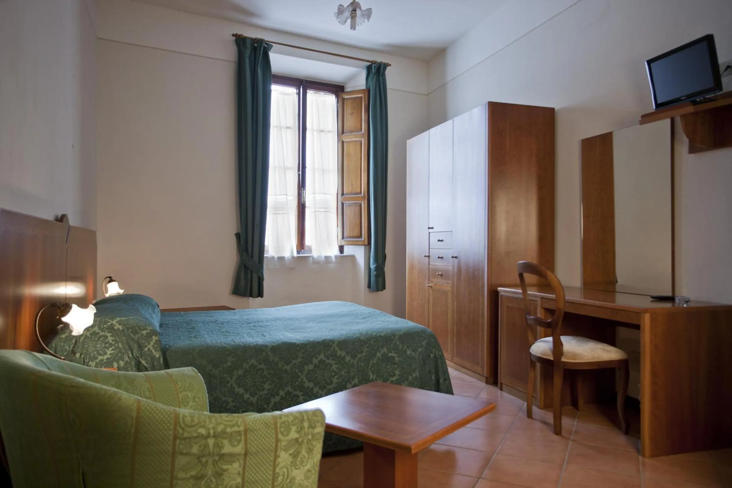 Bedroom, Bed in Albergo Stella