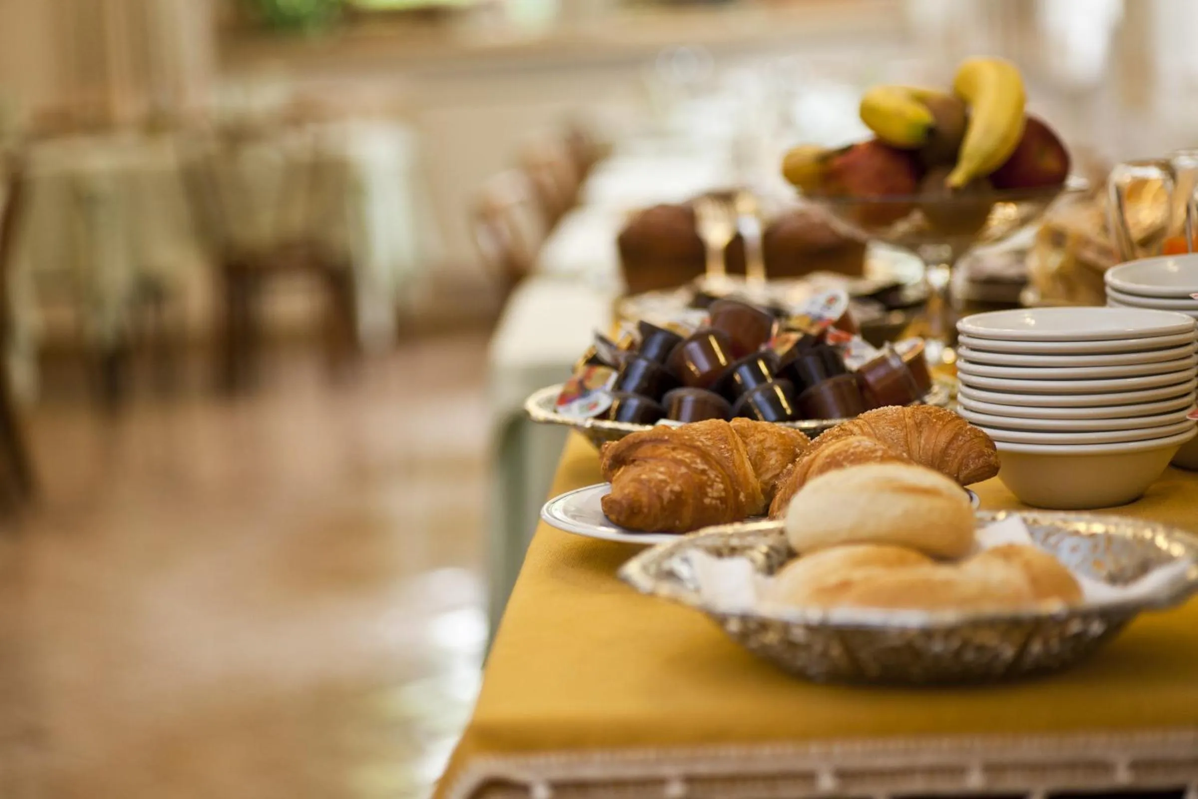 Continental breakfast in Albergo Stella