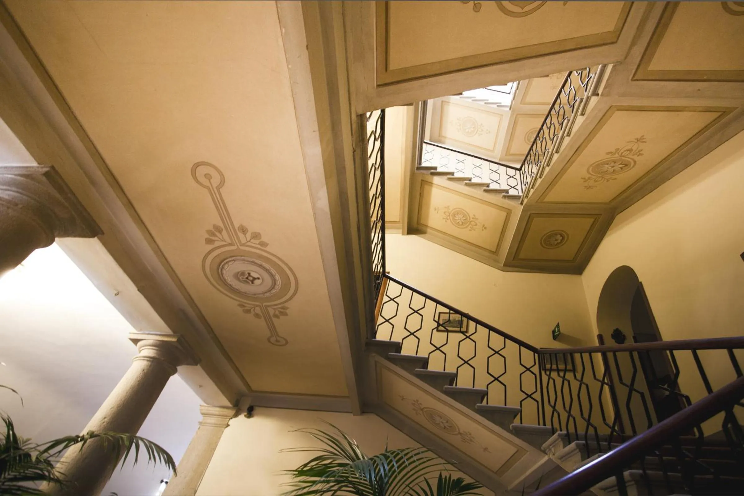 Lobby or reception in Albergo Stella