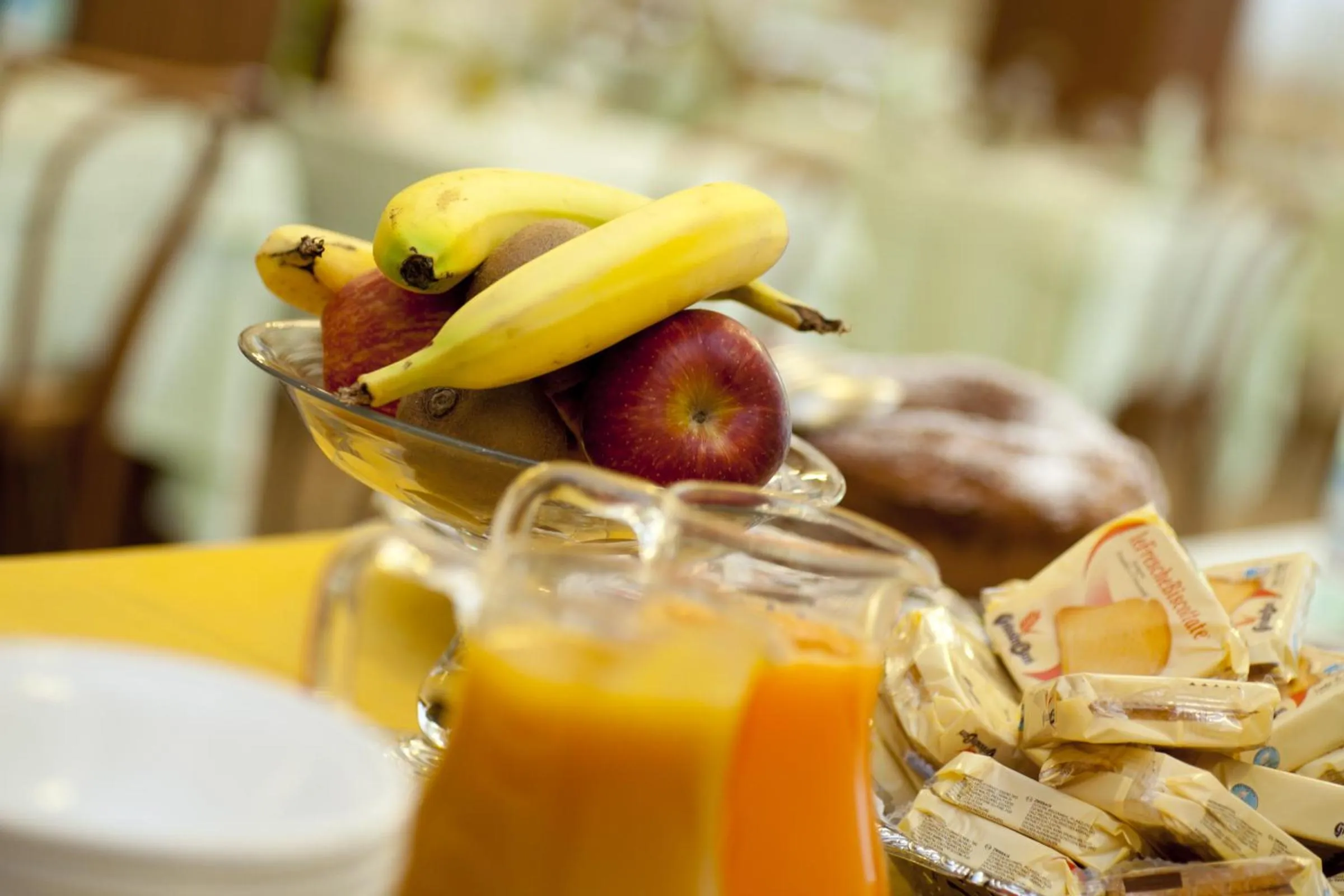 Decorative detail in Albergo Stella