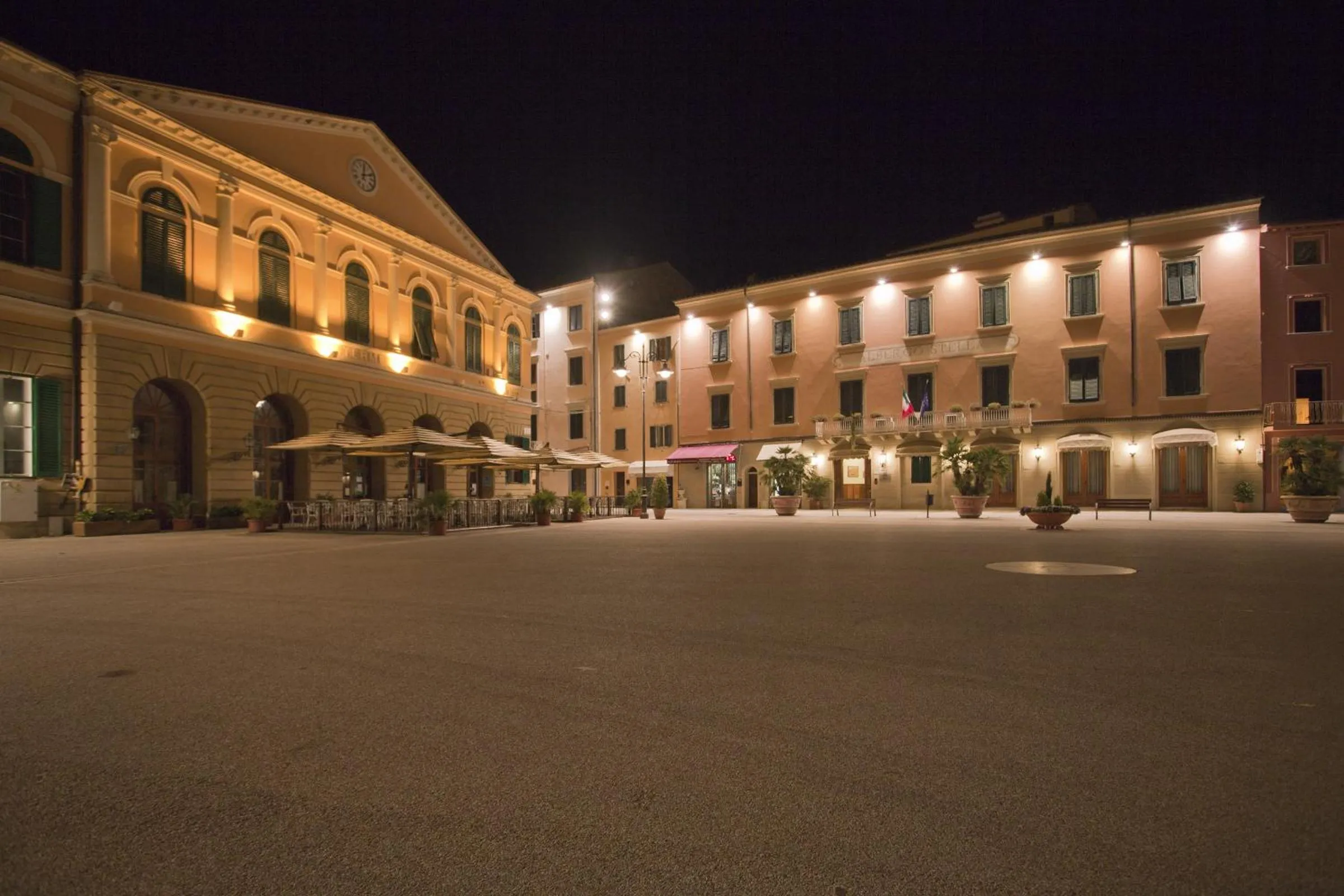 Facade/entrance in Albergo Stella