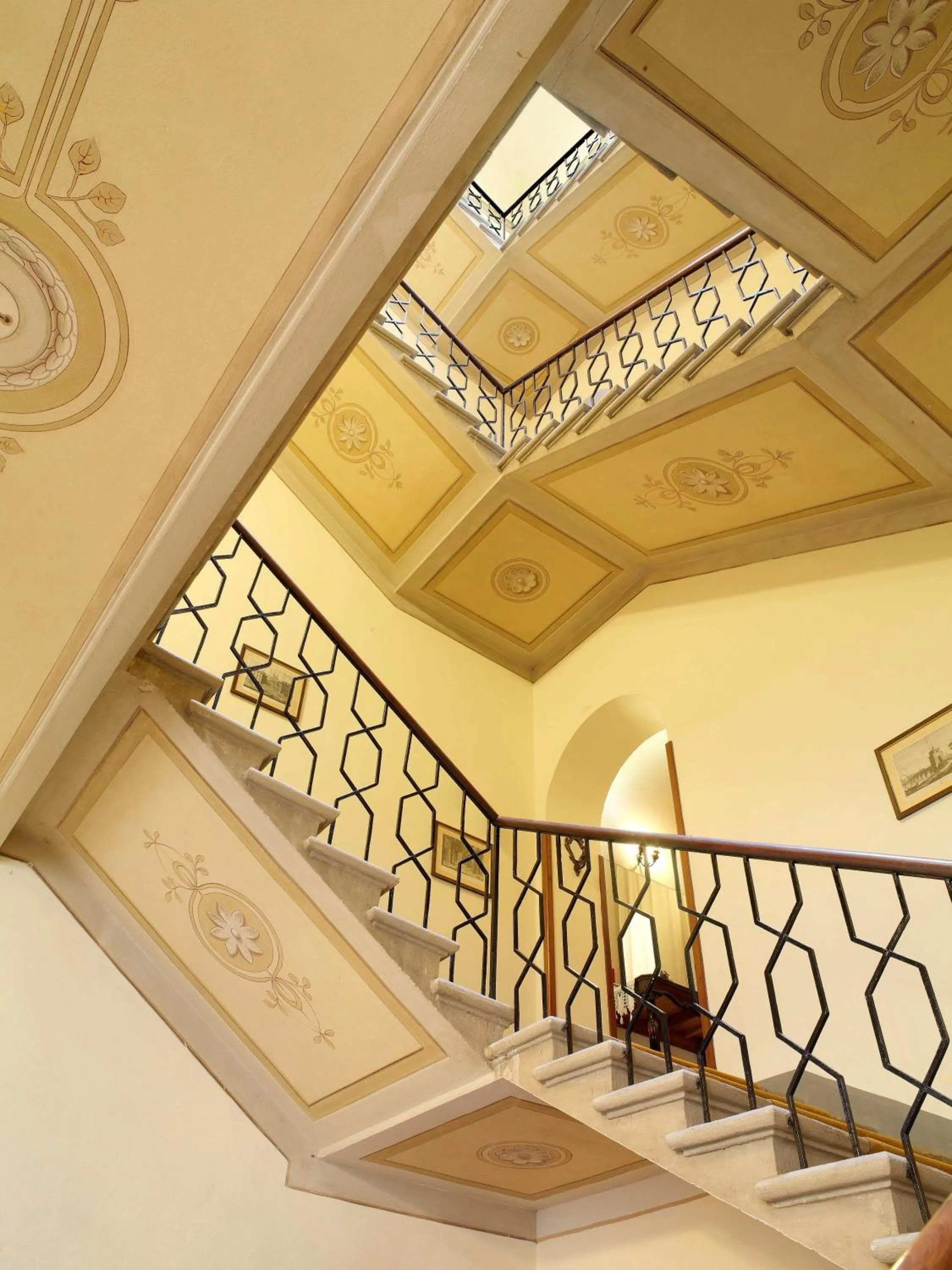 Lobby or reception in Albergo Stella