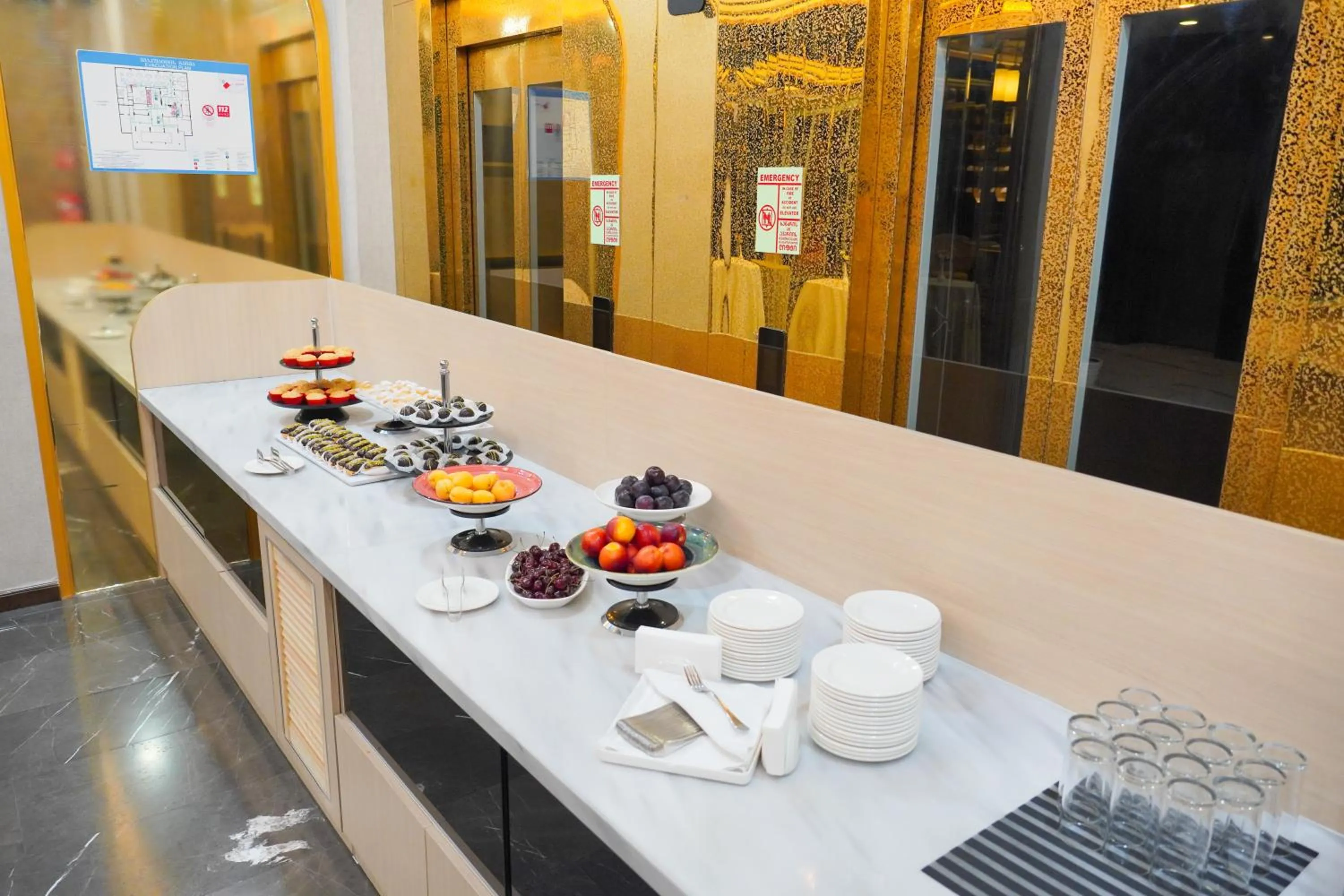 Coffee/tea facilities in Best Western Premier Batumi