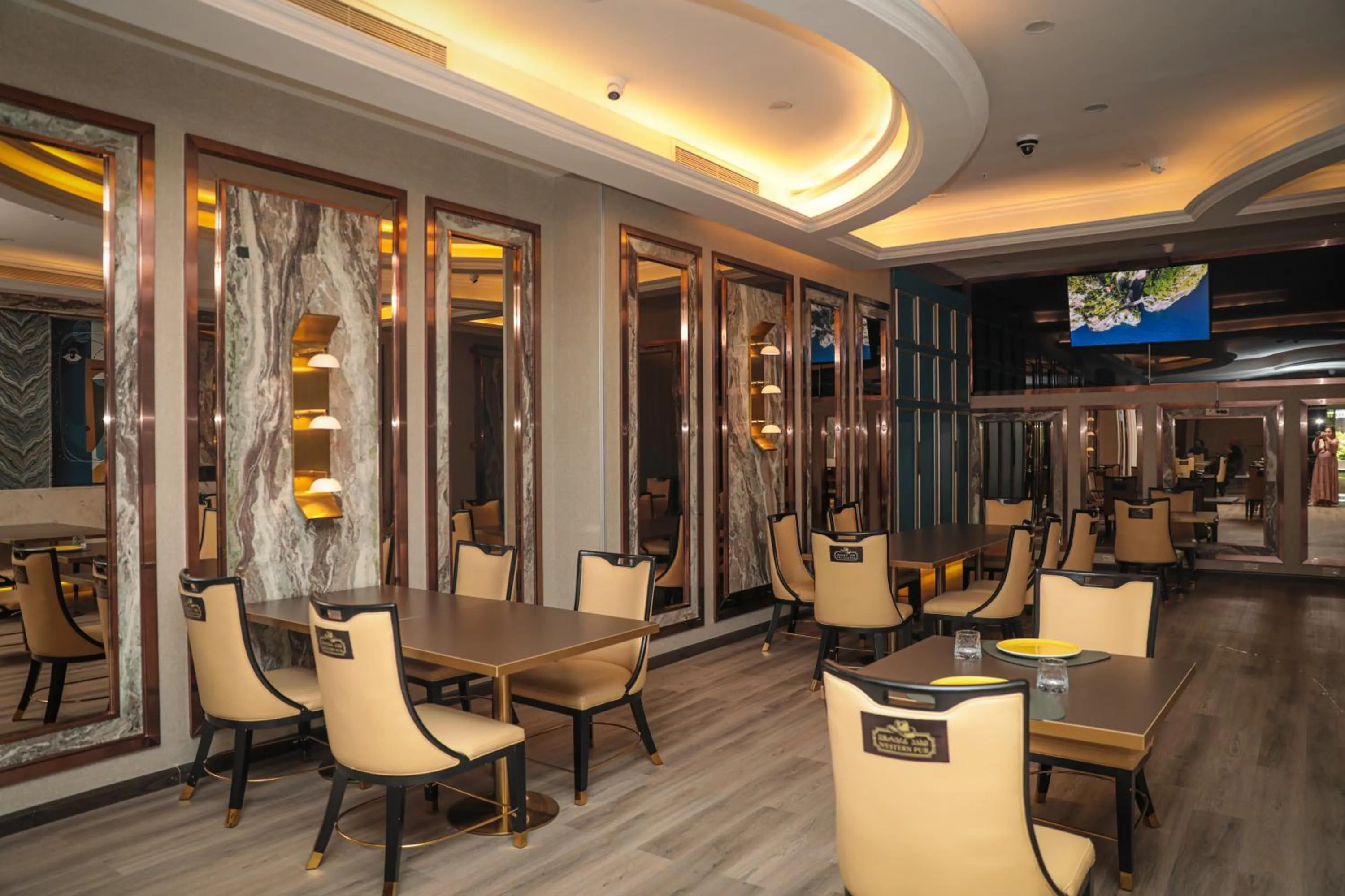 Restaurant/places to eat in Best Western Premier Batumi
