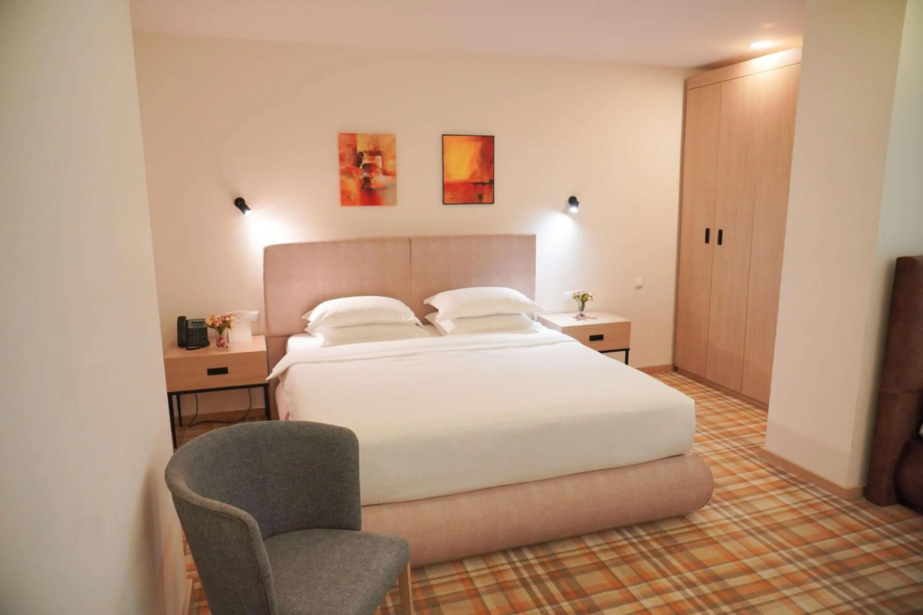 Bedroom, Bed in Best Western Premier Batumi