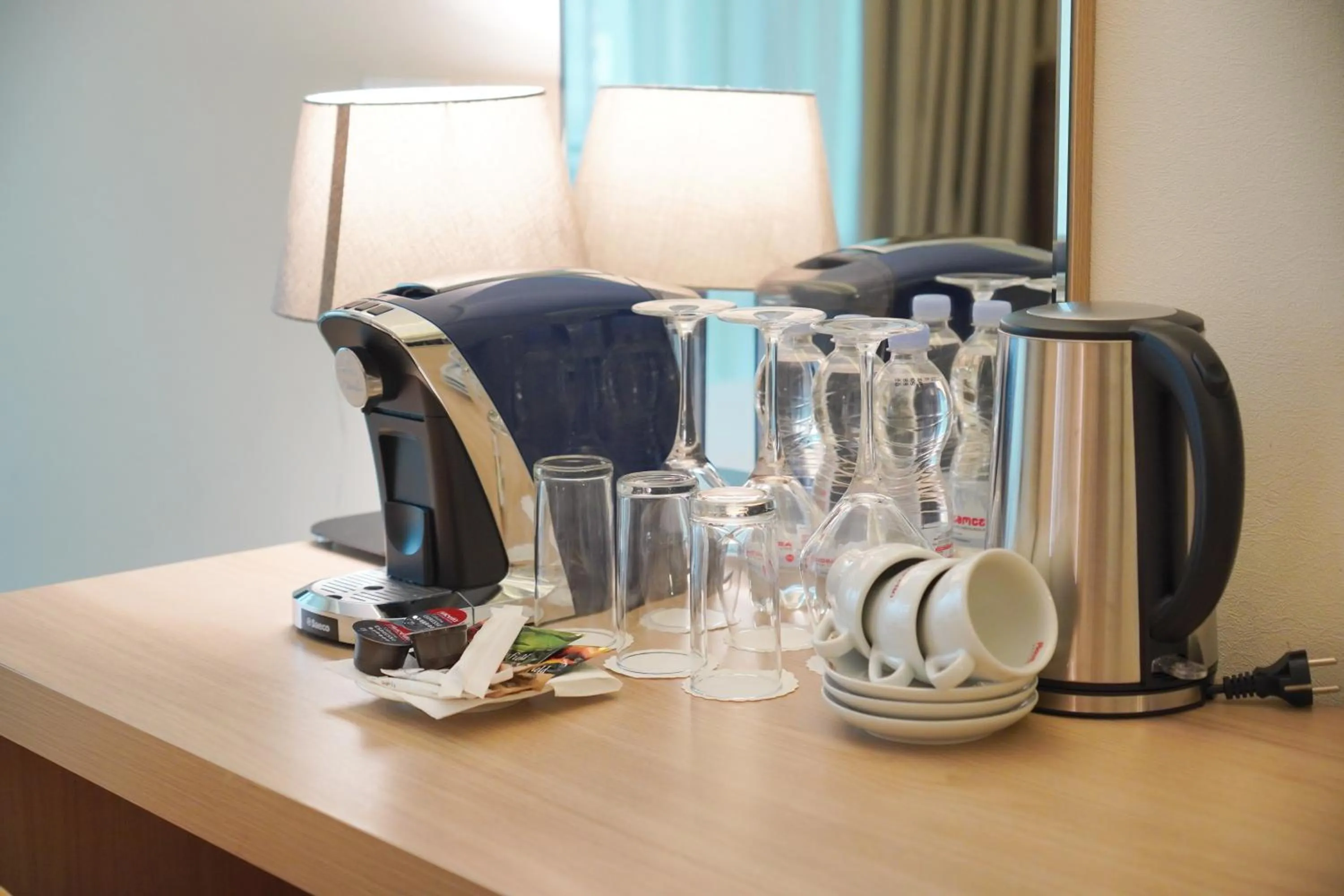 Coffee/tea facilities in Best Western Premier Batumi