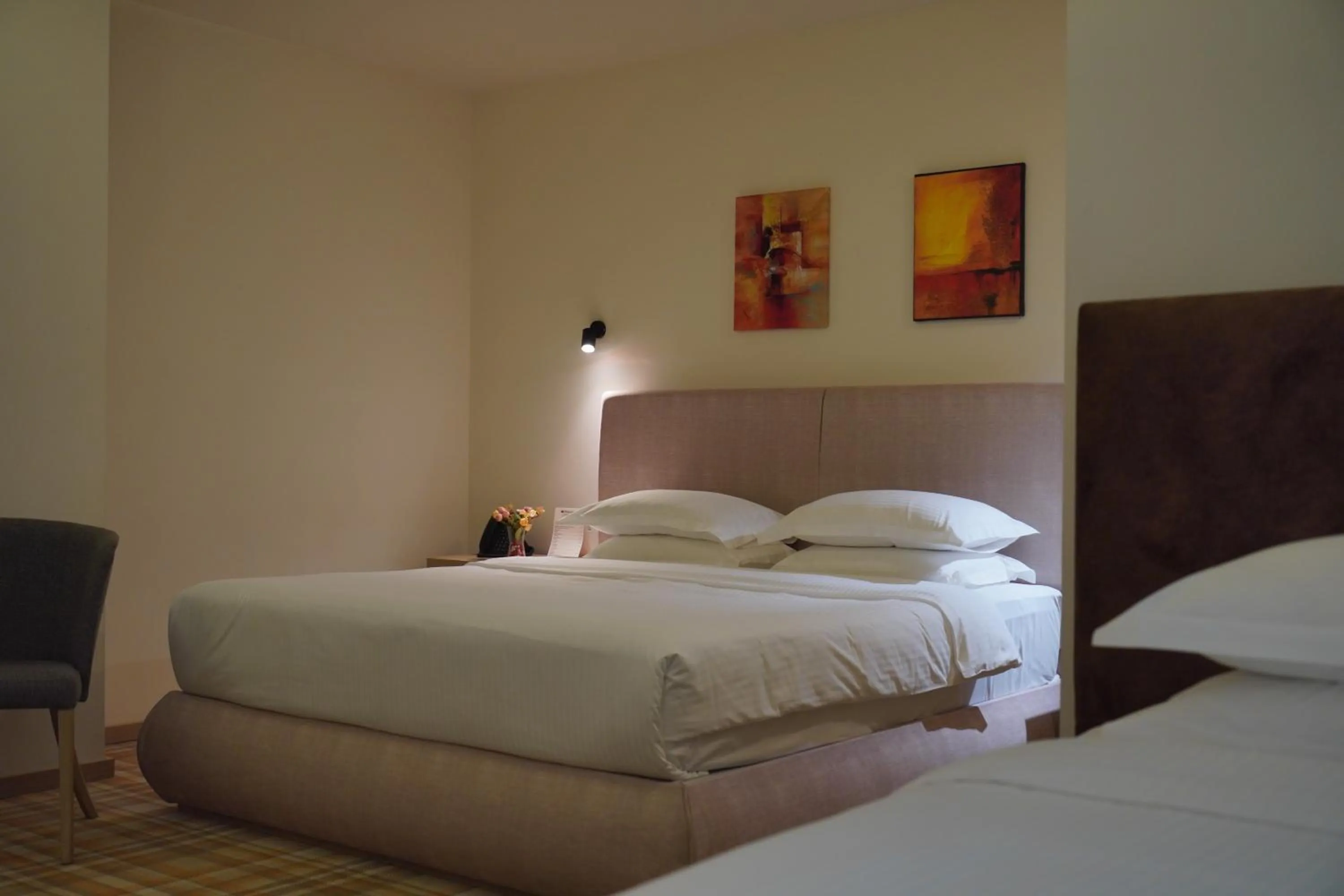 Bed in Best Western Premier Batumi