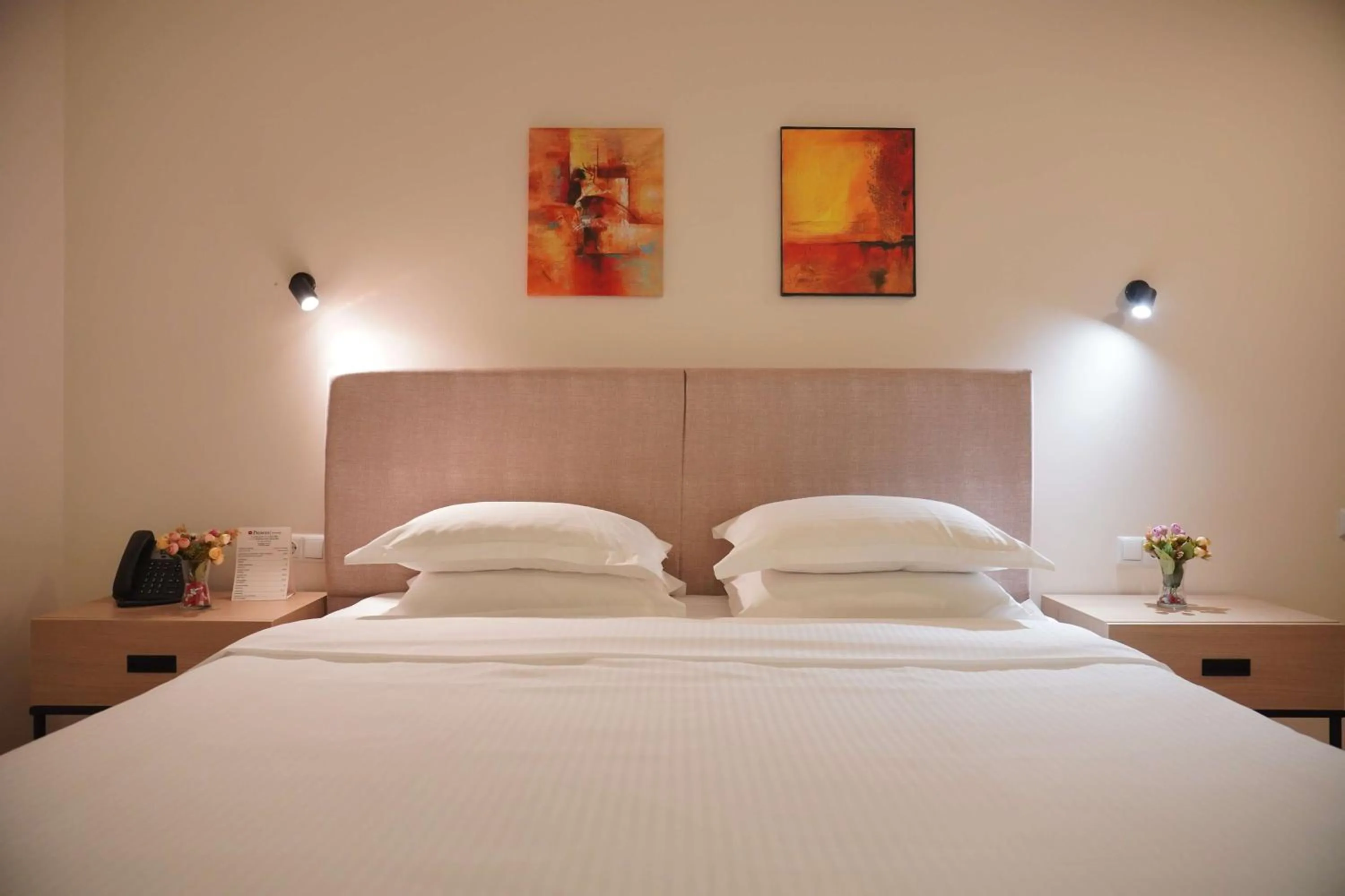 Bedroom, Bed in Best Western Premier Batumi