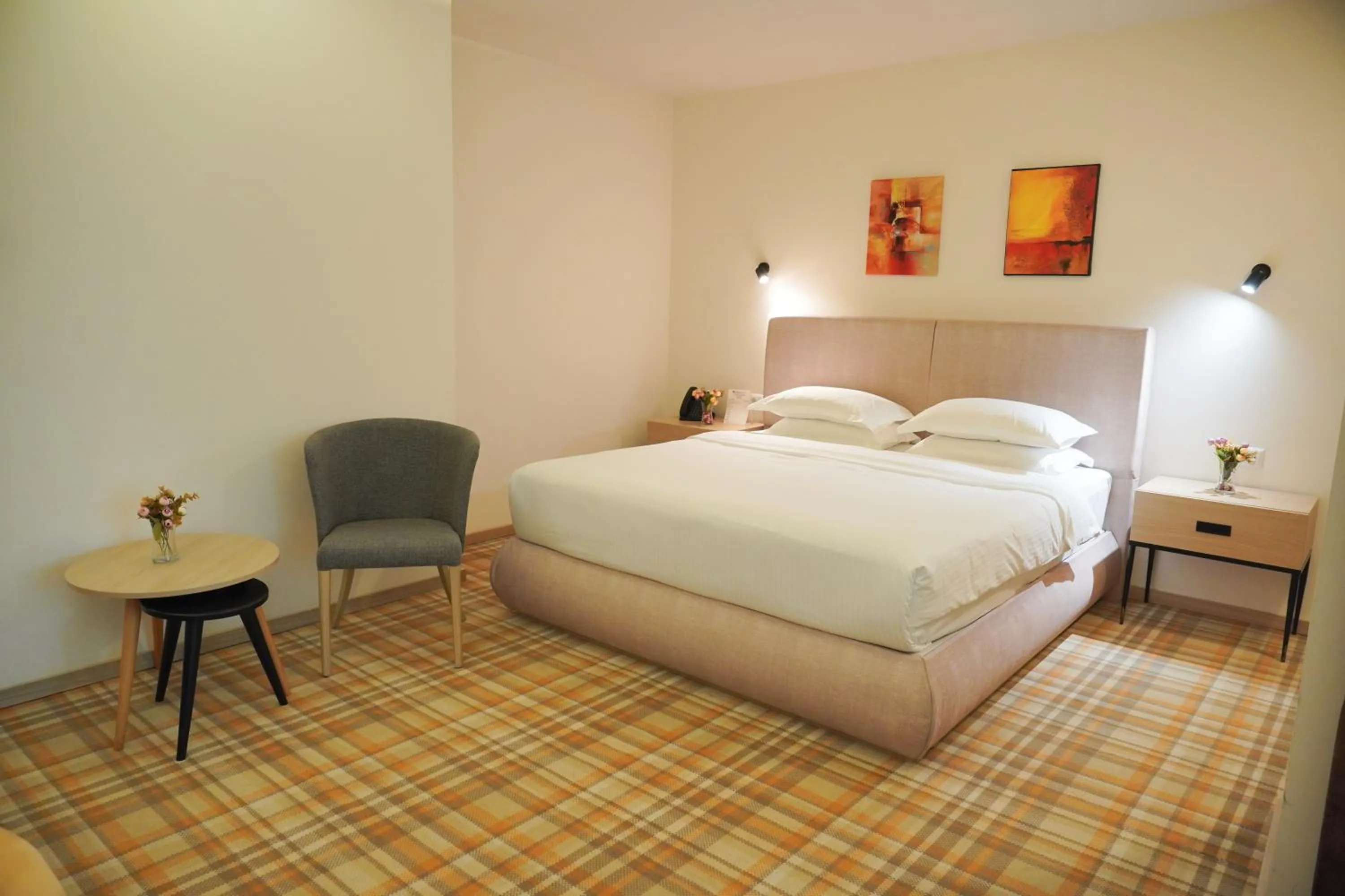 Bed in Best Western Premier Batumi