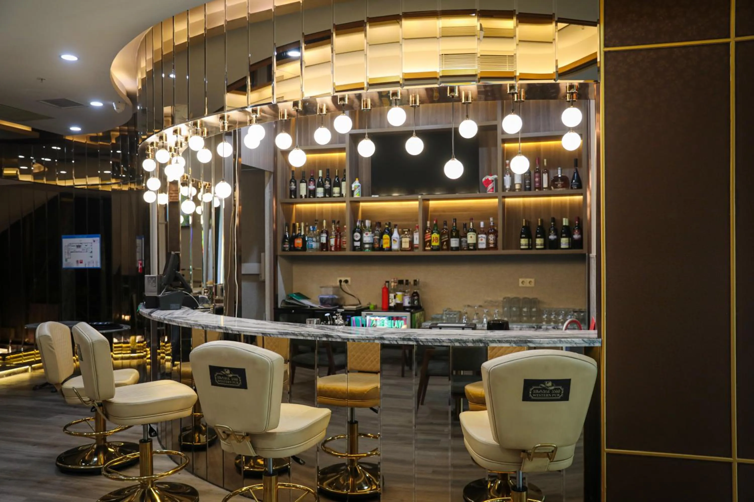 Lounge or bar in Best Western Premier Batumi