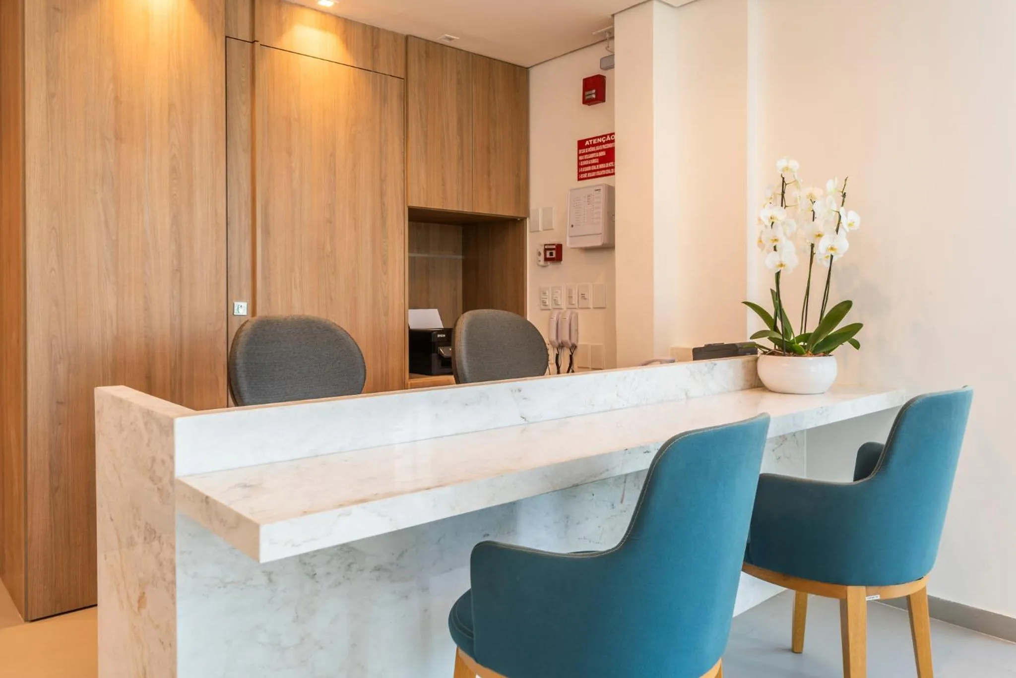 Lobby or reception in Hotel Praia Bonita Jangadeiros Pajuçara