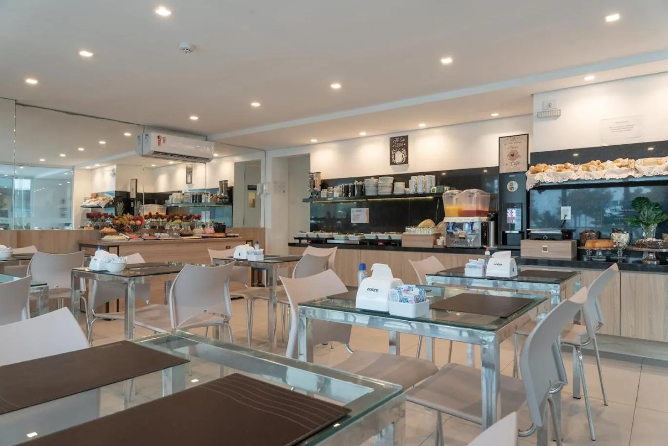 Breakfast in Hotel Praia Bonita Jangadeiros Pajuçara