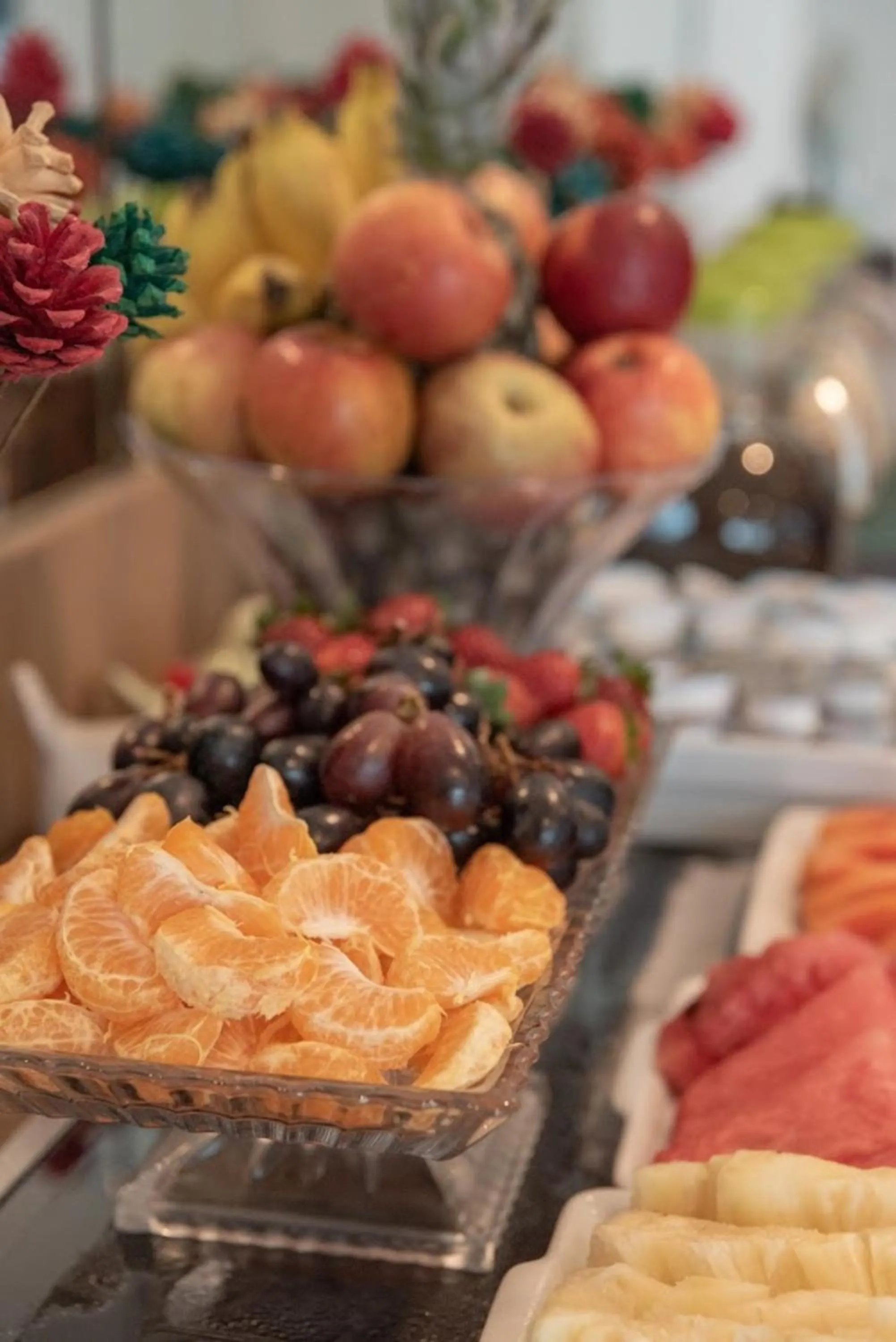 Breakfast in Hotel Praia Bonita Jangadeiros Pajuçara