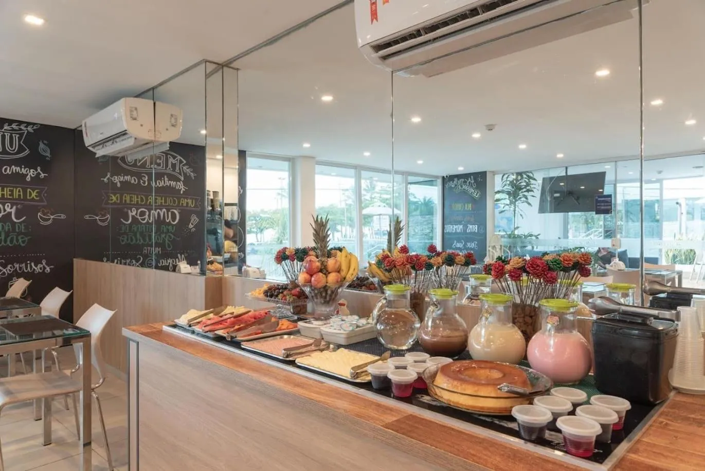 Breakfast in Hotel Praia Bonita Jangadeiros Pajuçara