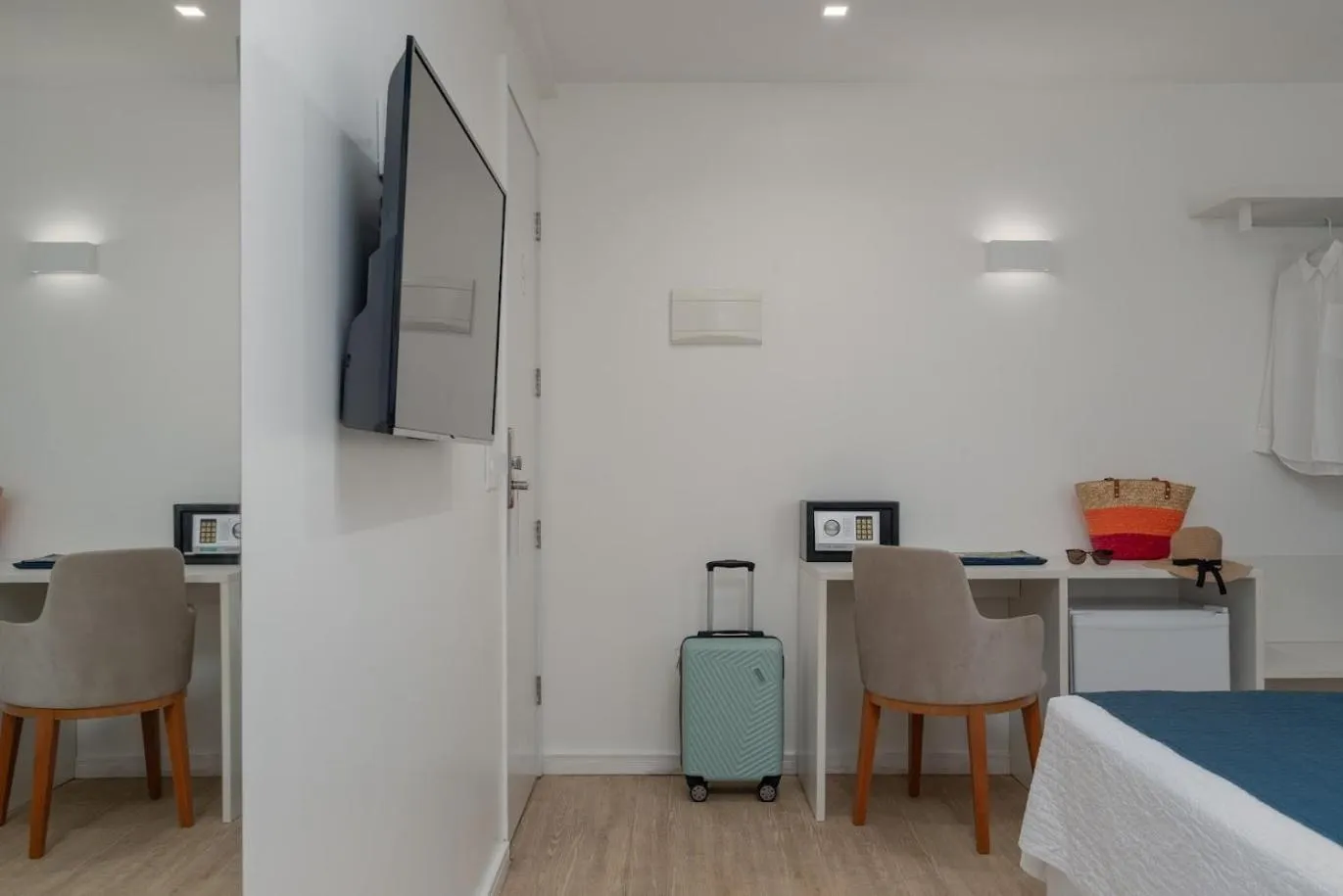 Bedroom, Bed in Hotel Praia Bonita Jangadeiros Pajuçara