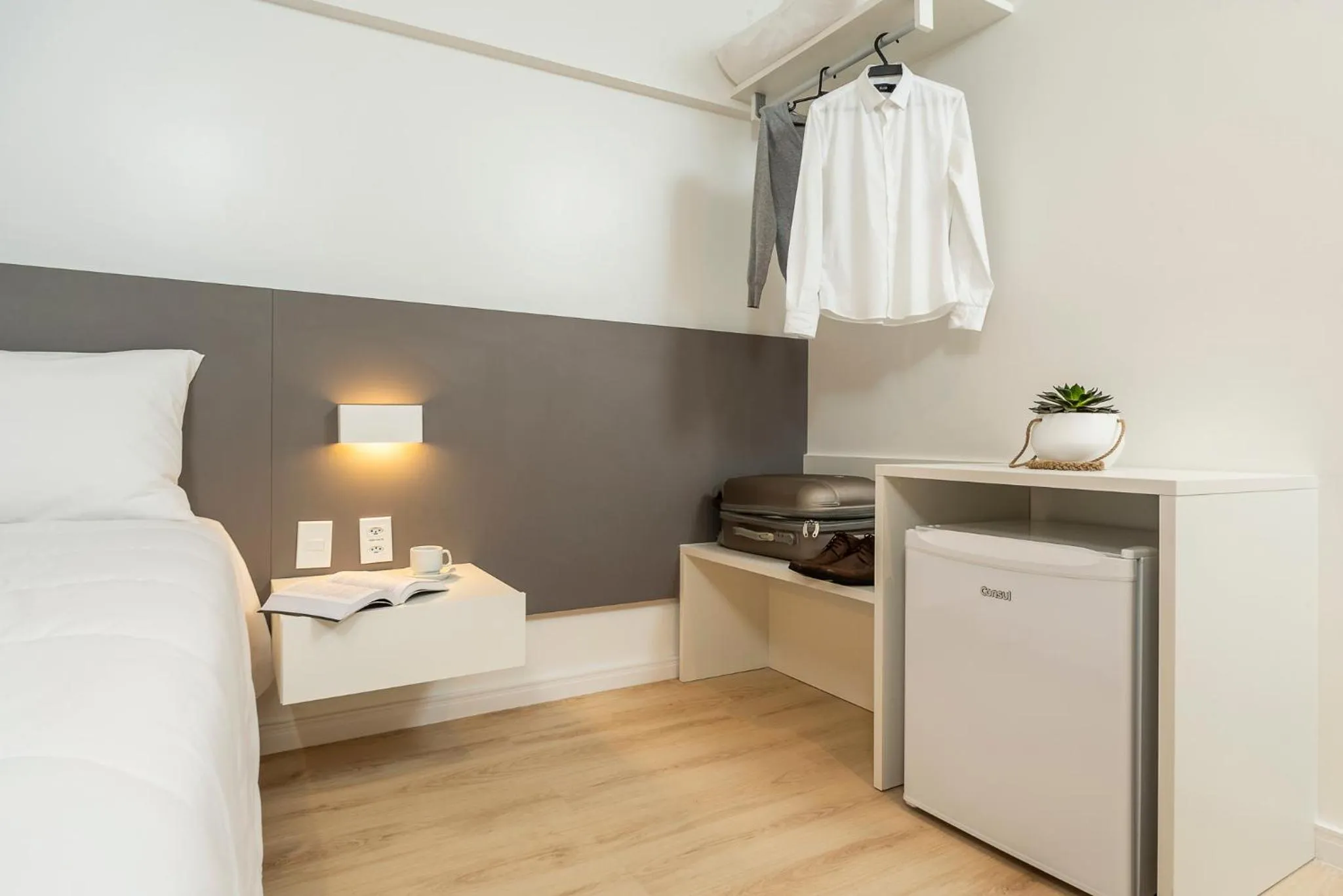 Bedroom, Bed in Hotel Praia Bonita Jangadeiros Pajuçara