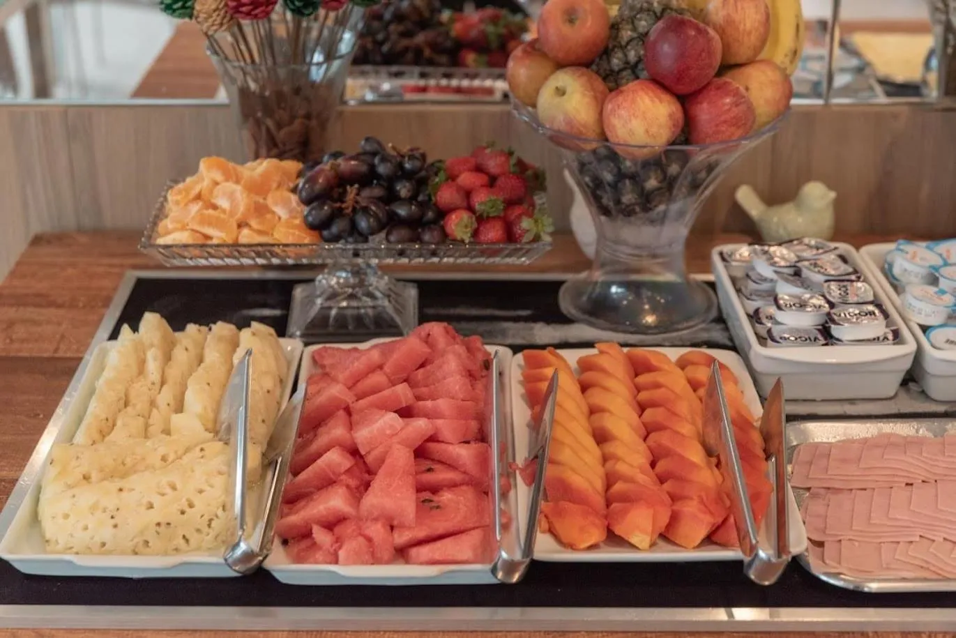 Breakfast in Hotel Praia Bonita Jangadeiros Pajuçara