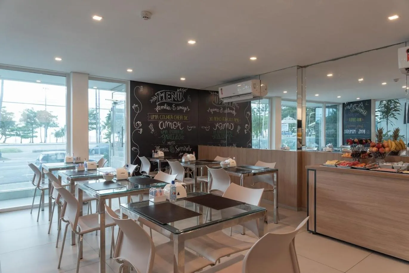 Breakfast in Hotel Praia Bonita Jangadeiros Pajuçara