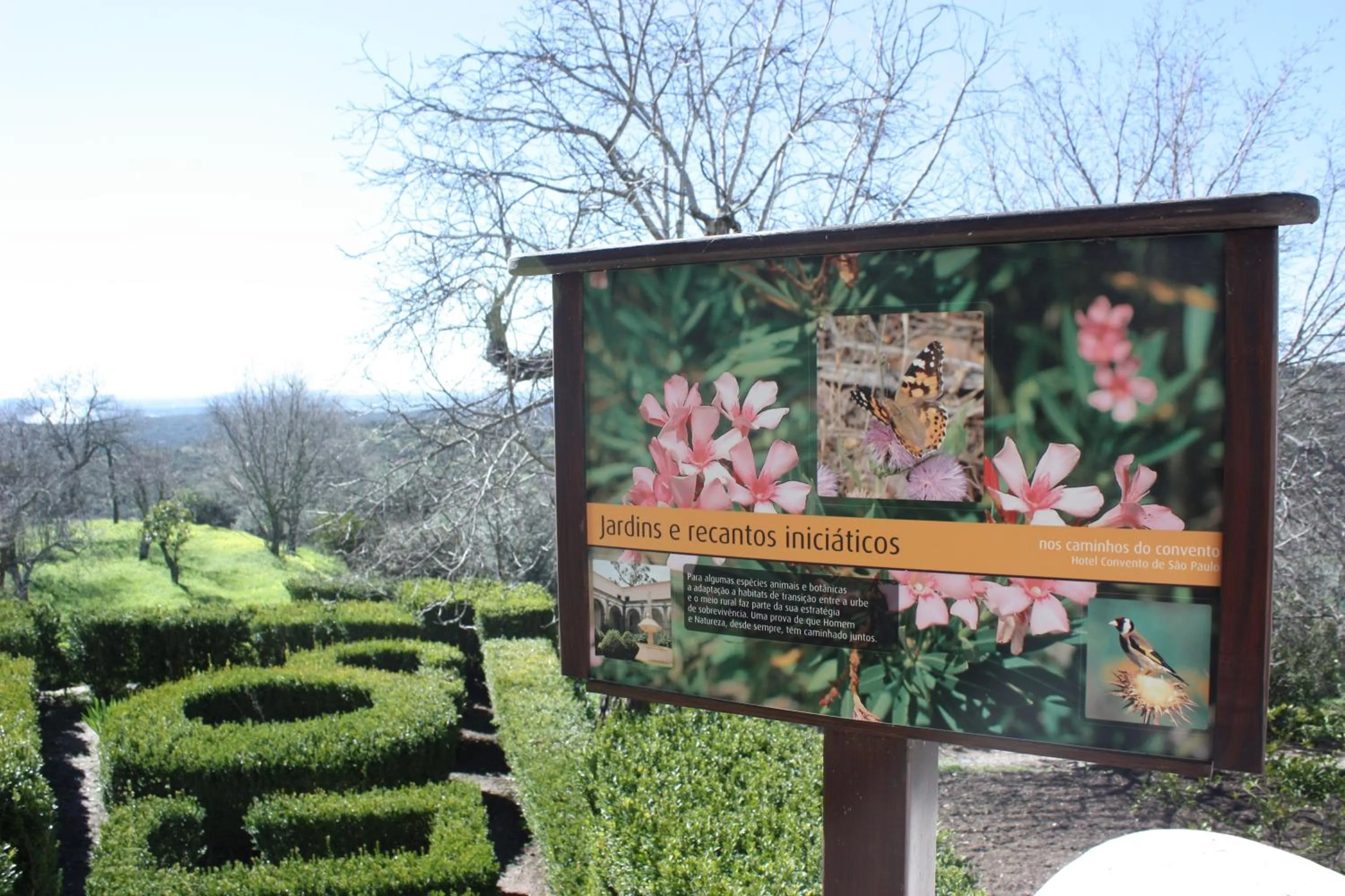 Garden in Convento Sao Paulo - Hotel Rural
