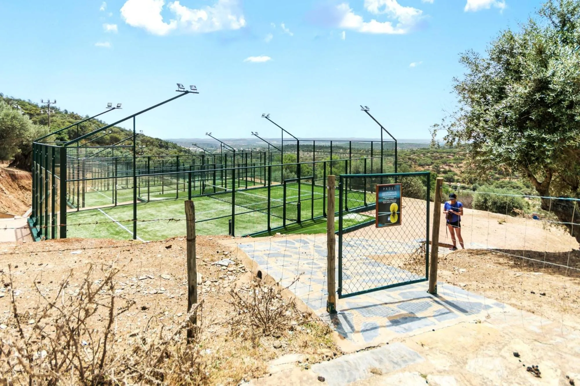 Natural landscape in Convento Sao Paulo - Hotel Rural