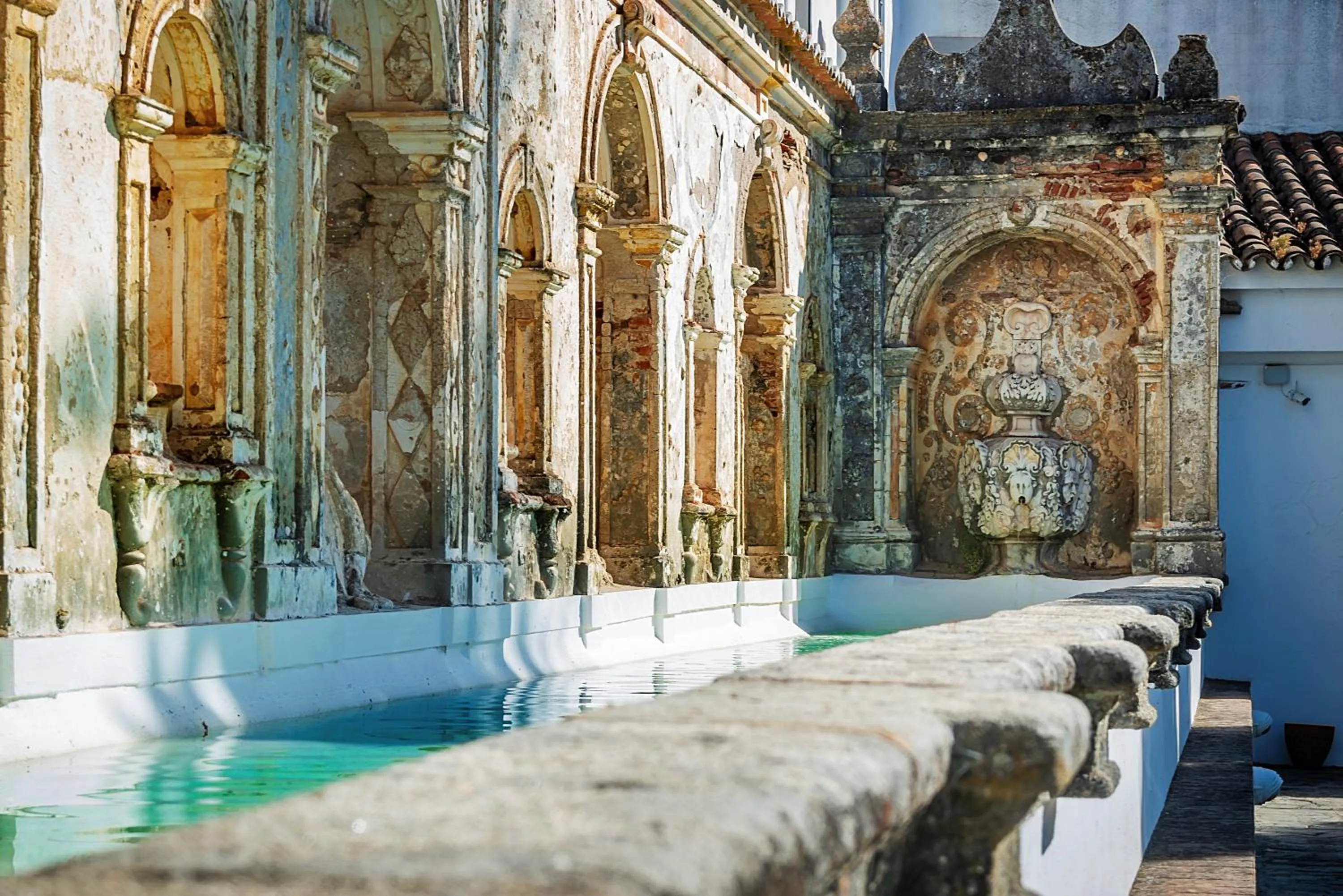 Landmark view in Convento Sao Paulo - Hotel Rural